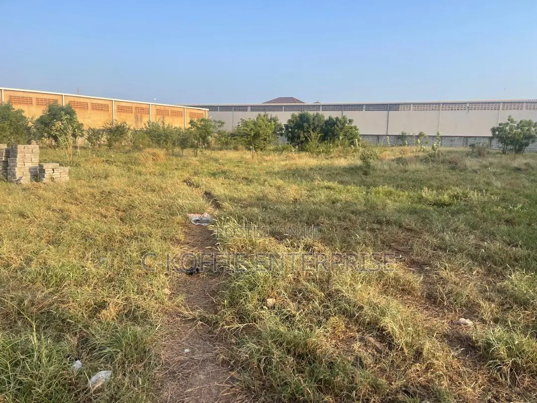 2 and Half Acers Land at Spintex for Sale