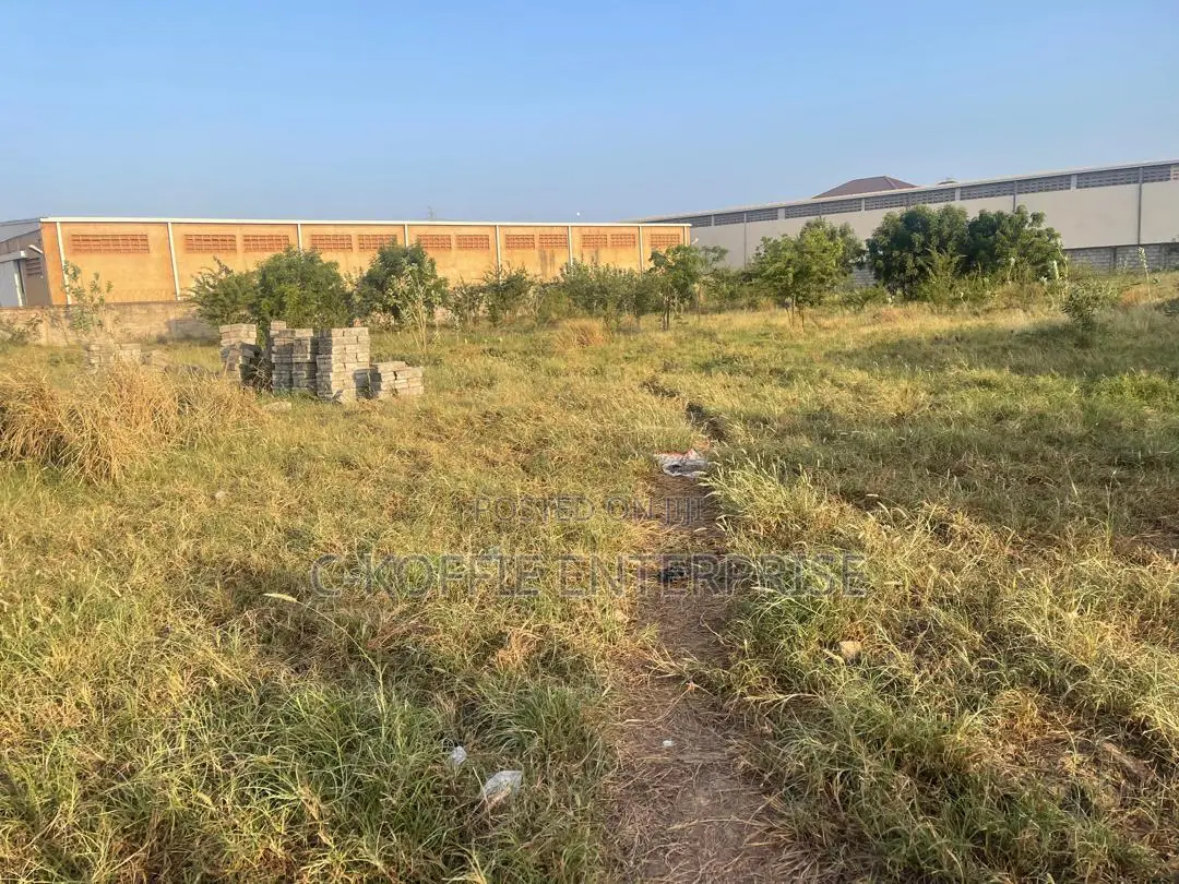 2 and Half Acers Land at Spintex for Sale