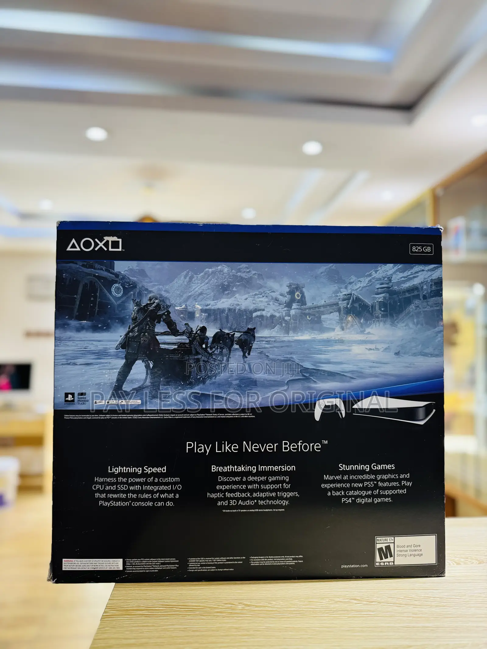 PS5 1TB With God of War Bundle