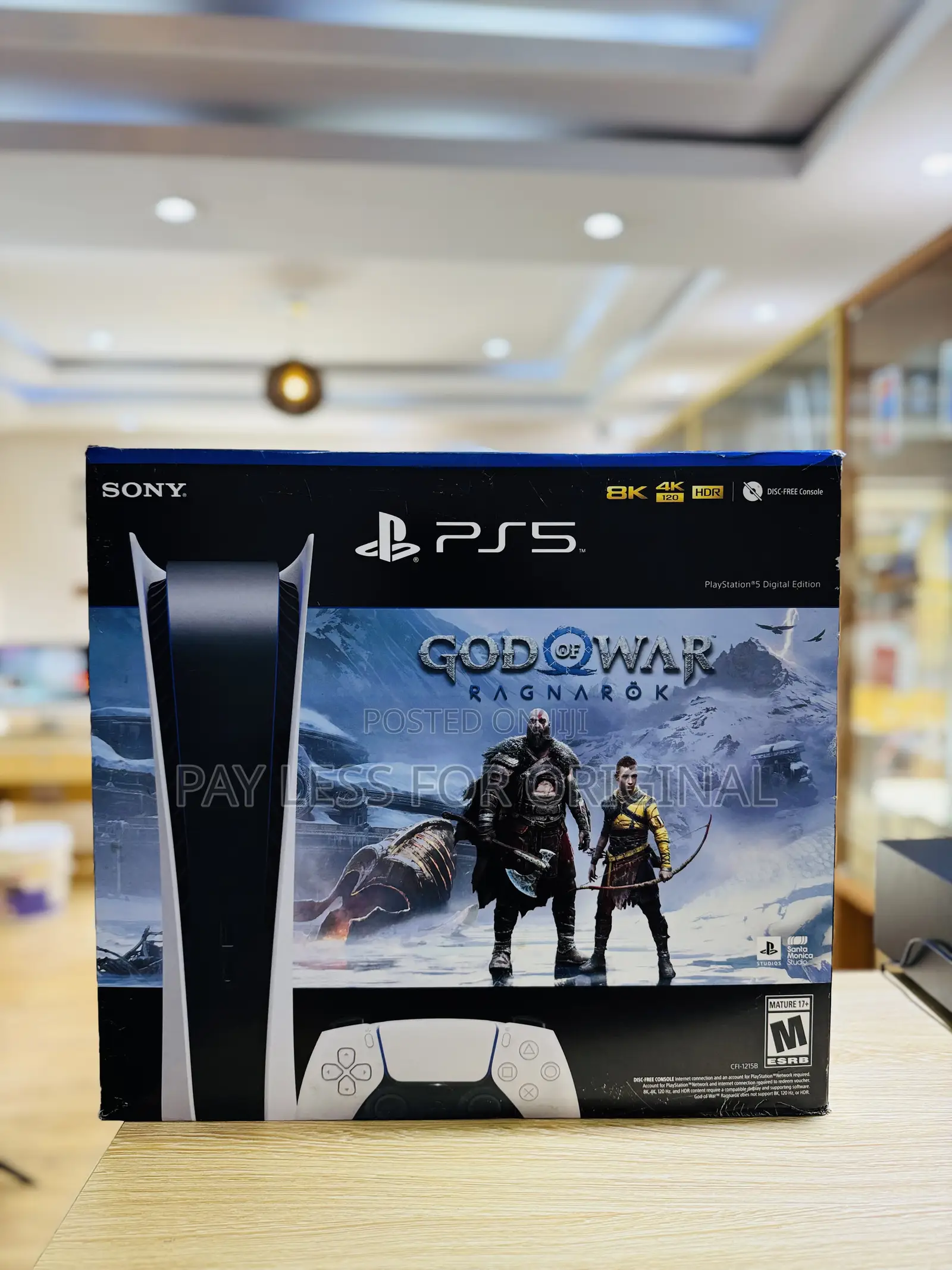PS5 1TB With God of War Bundle