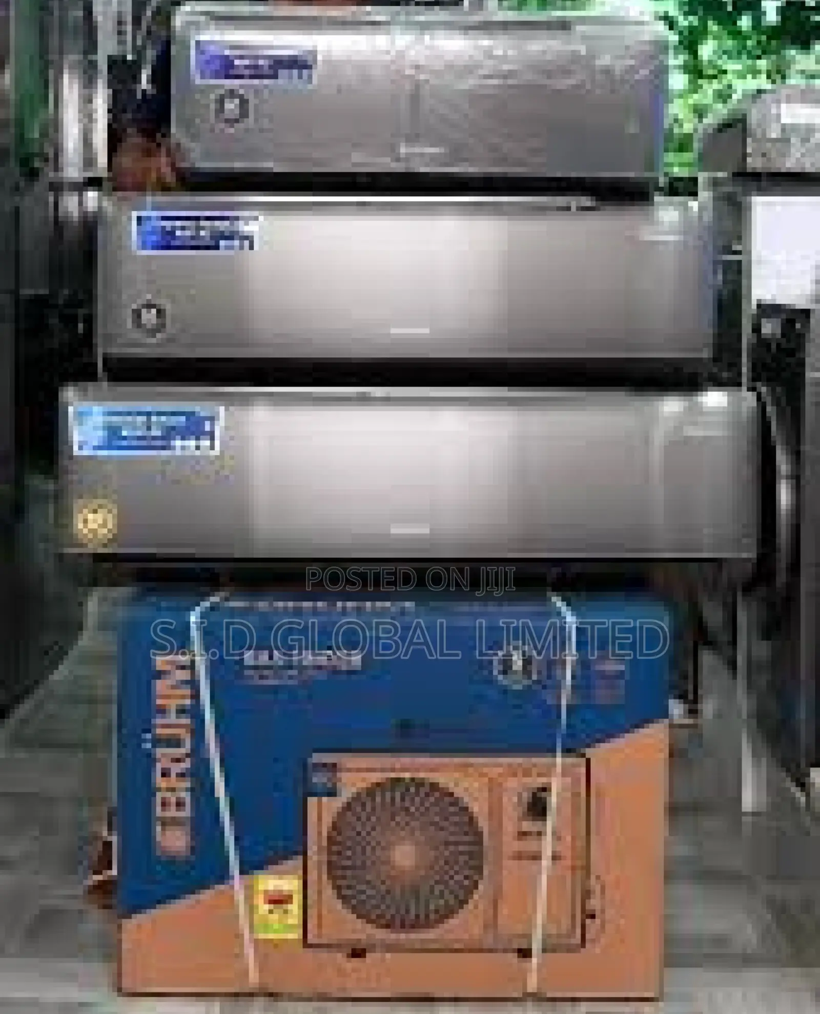Comfortable Living With Bruhm Split Unit Ac 1.5HP