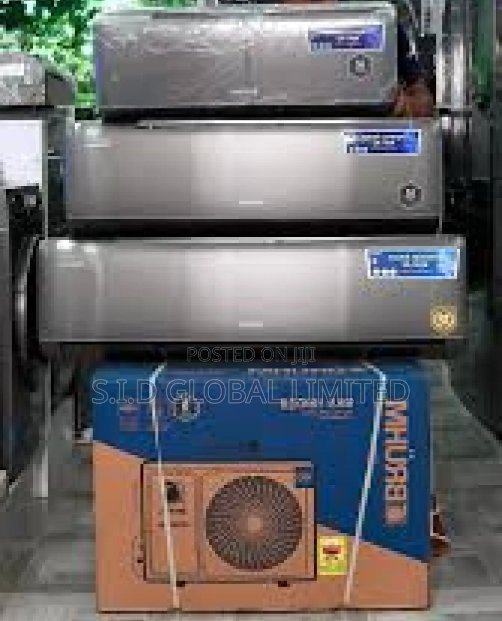 Experience the Delight of Bruhm Split Unit AC 1.5HP
