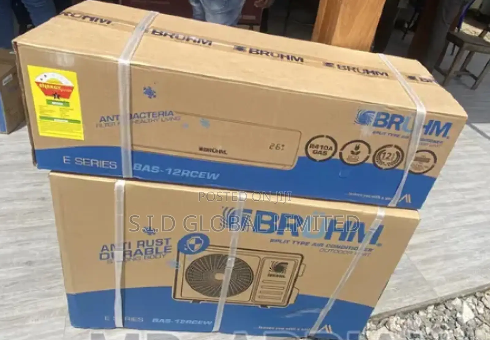 Perfectly Cooled Space With Bruhm Split Unit AC 1.5HP