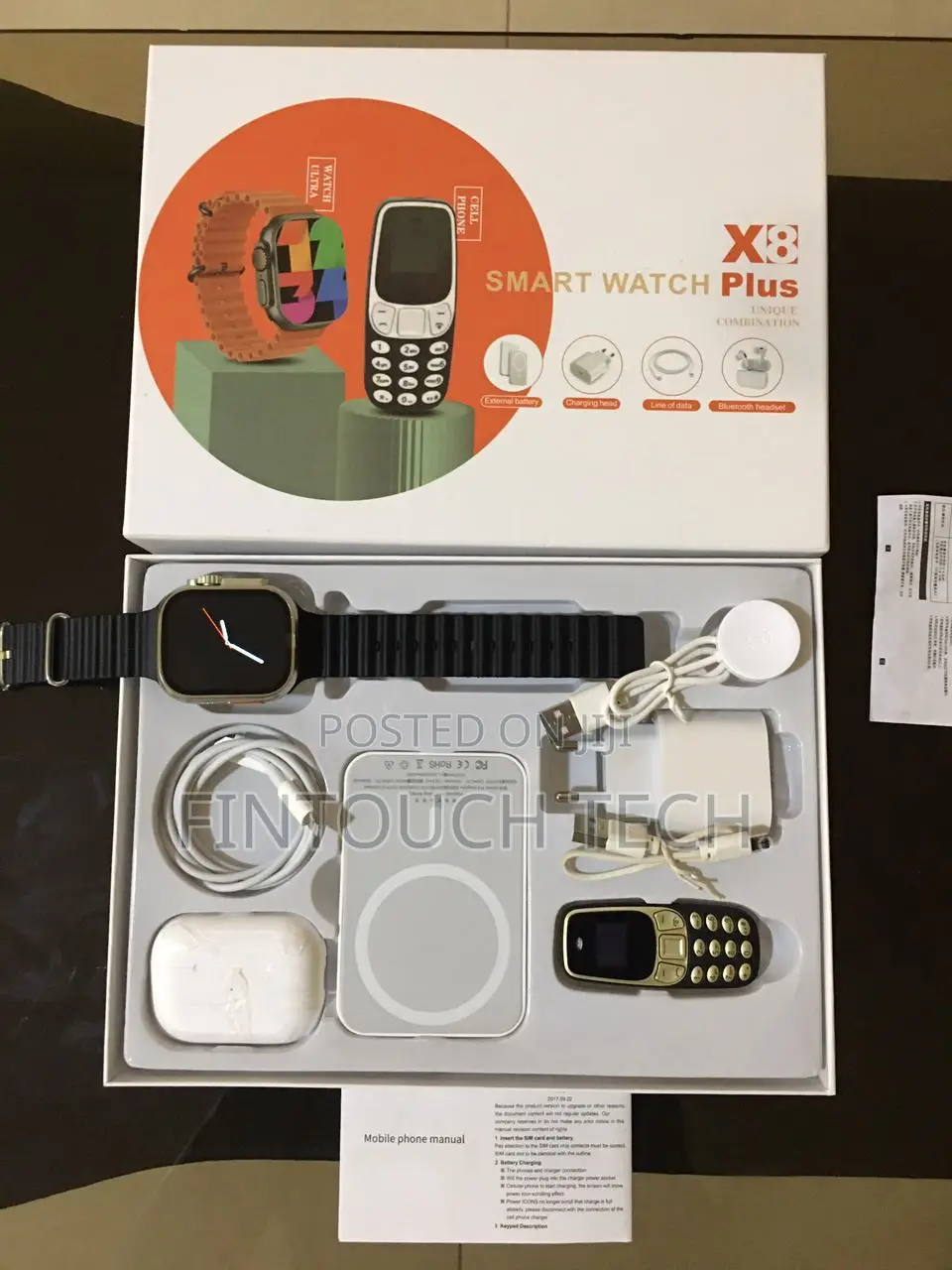 Quality X8 Smart Watch Plus Unique Combination
