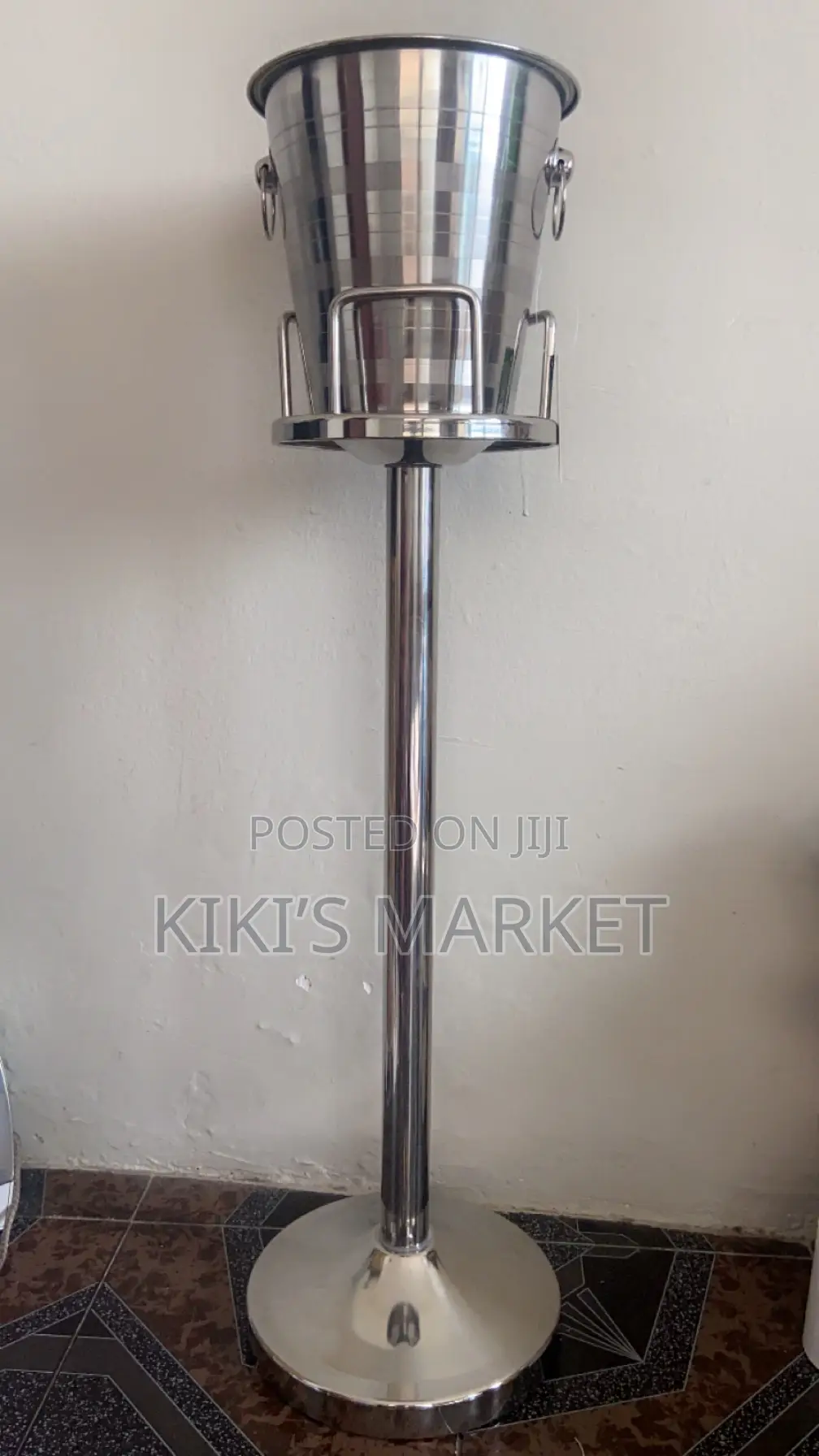 Champagne Stand With Bucket