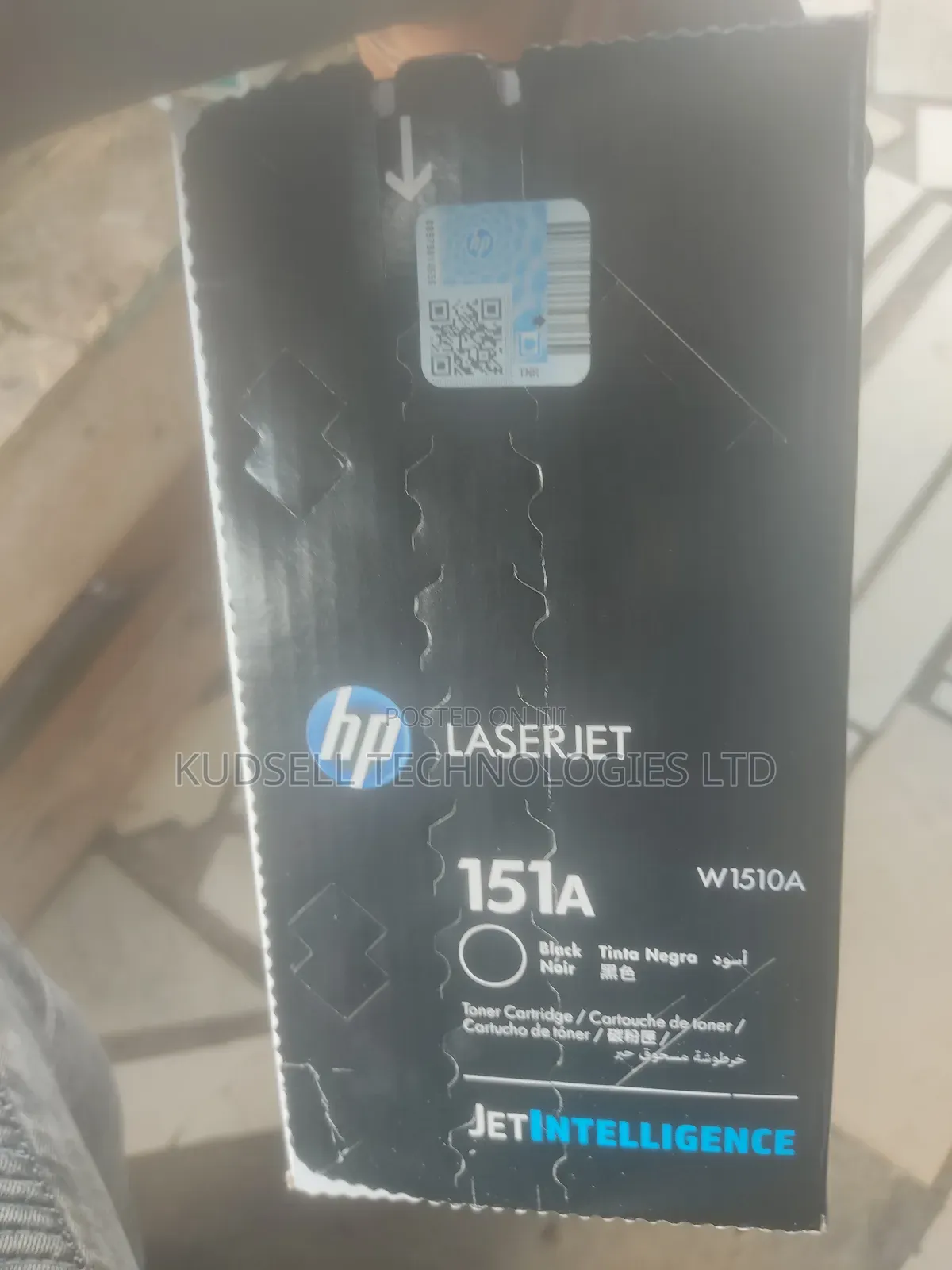 Hp 151a Black Laserjet Toner Cartridge (W1510a)