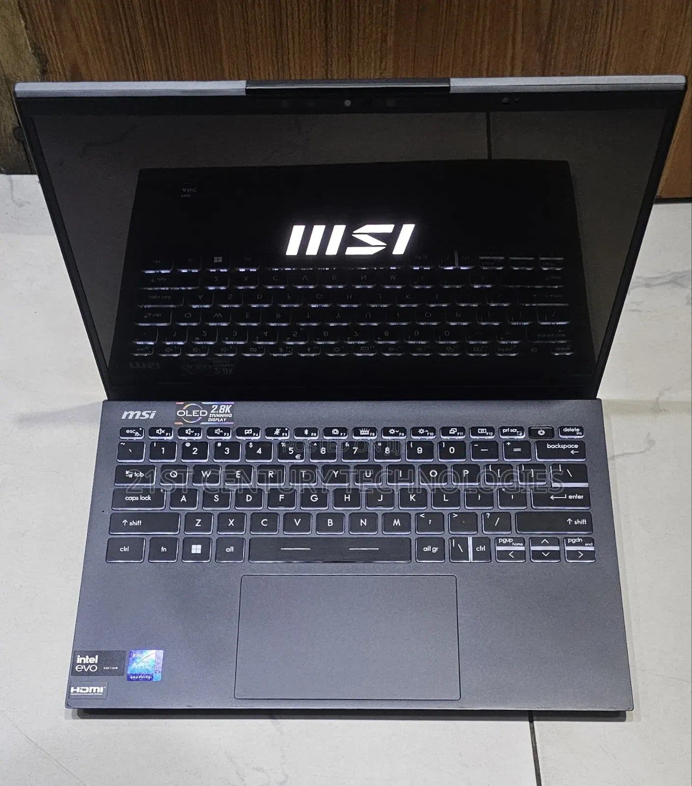 Laptop MSI 32GB Intel Core i7 SSD 1T