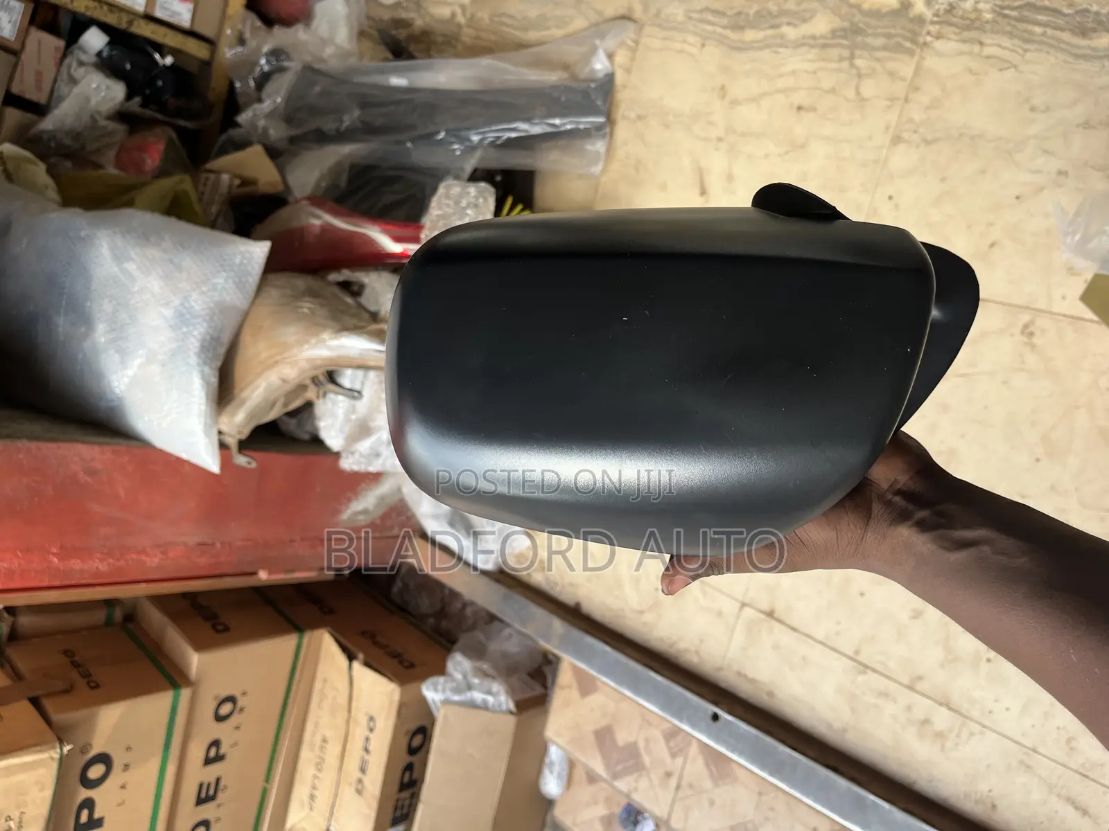 Hilux 2012 Driving Mirror