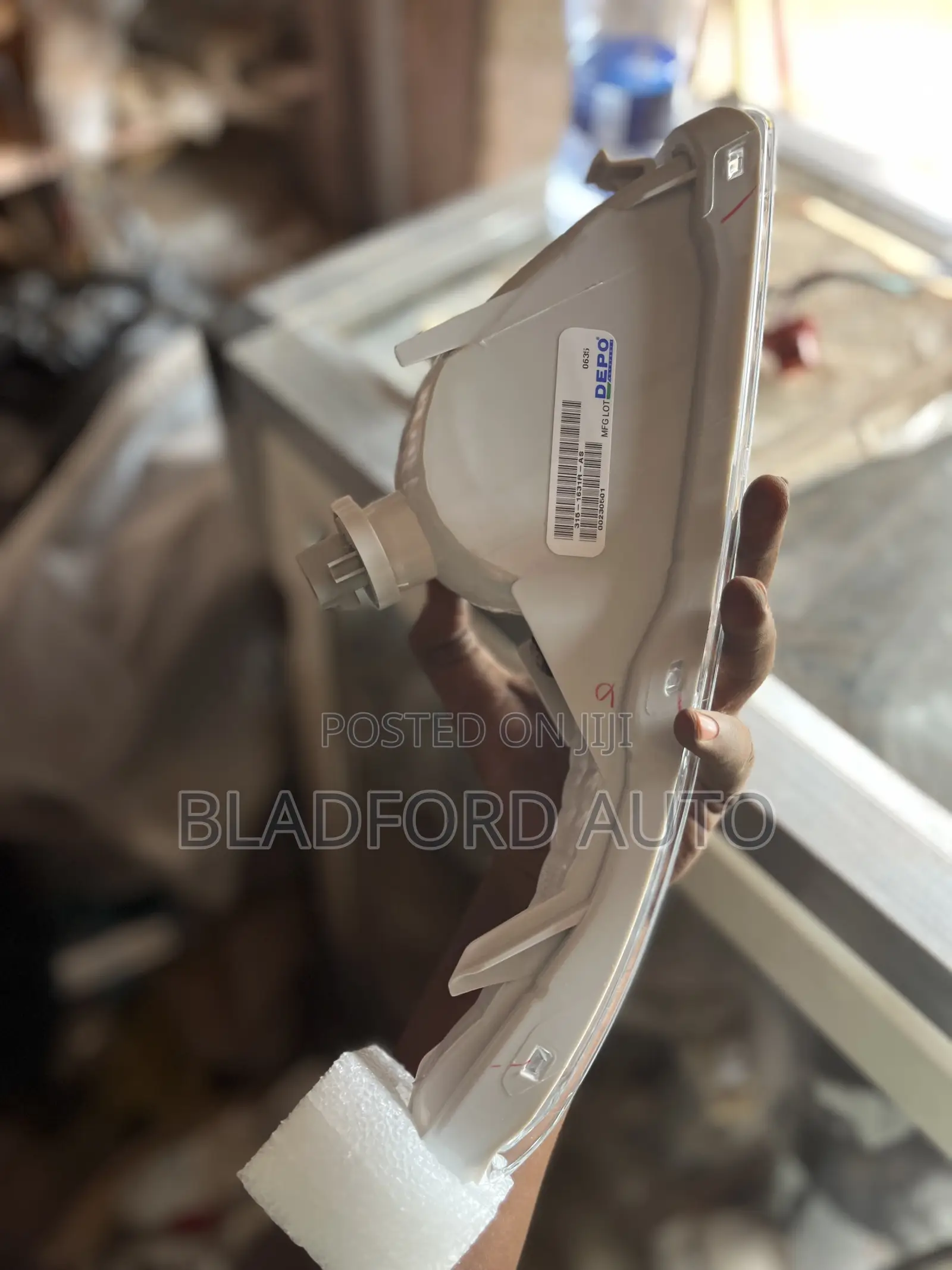 Nissan Altima 12-14 Bumper Light Original DEPO Brand. Pair