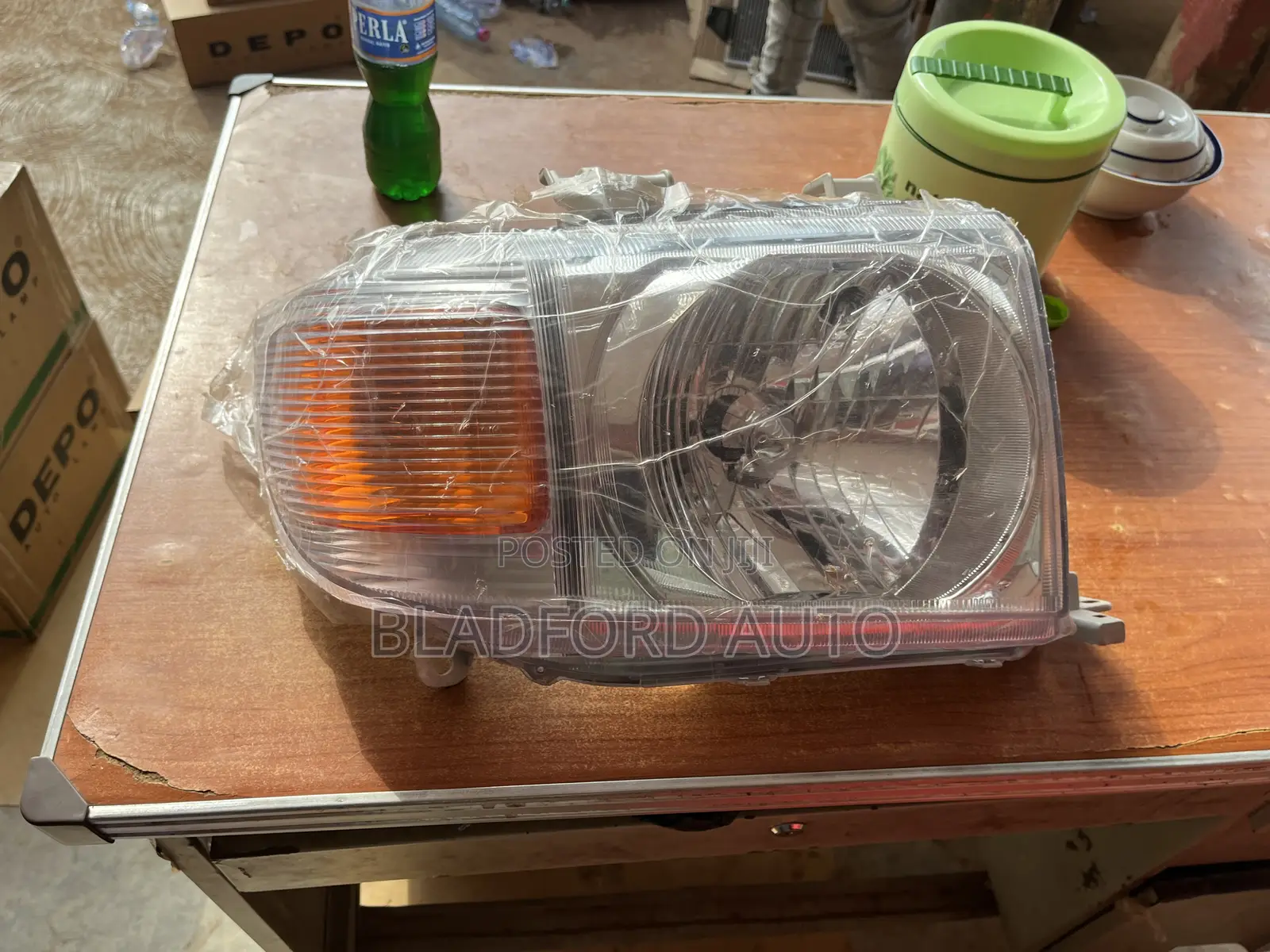 Lancruiser Pickup Headlight Pair