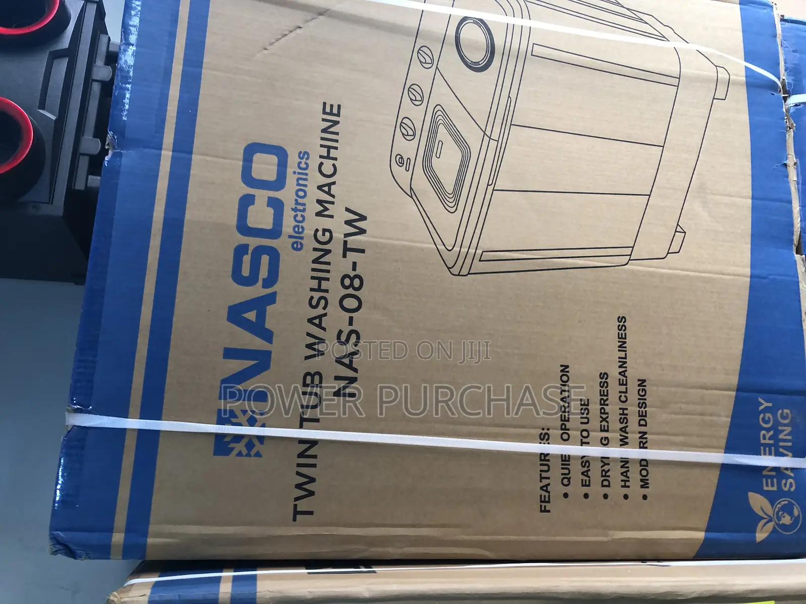 Great Performance Nasco Twin Tub Washing Machine