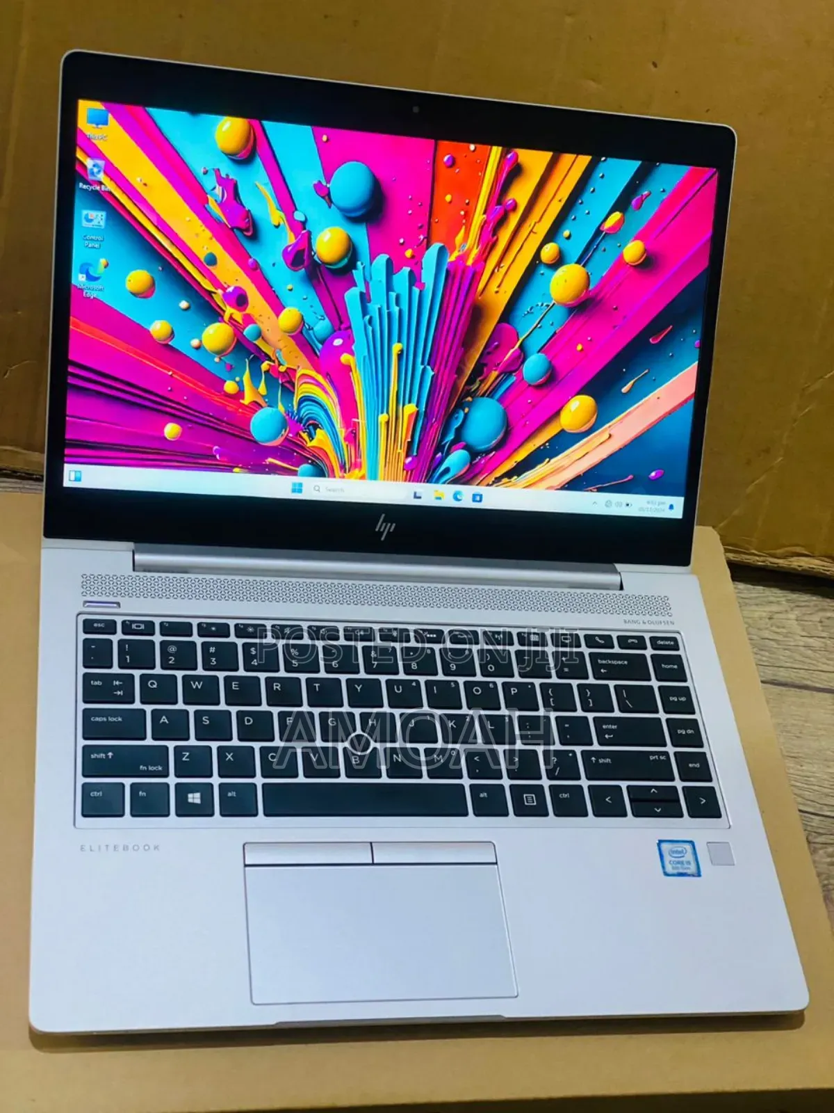 New Laptop HP EliteBook 840 G6 16GB Intel Core I5 SSD 512GB