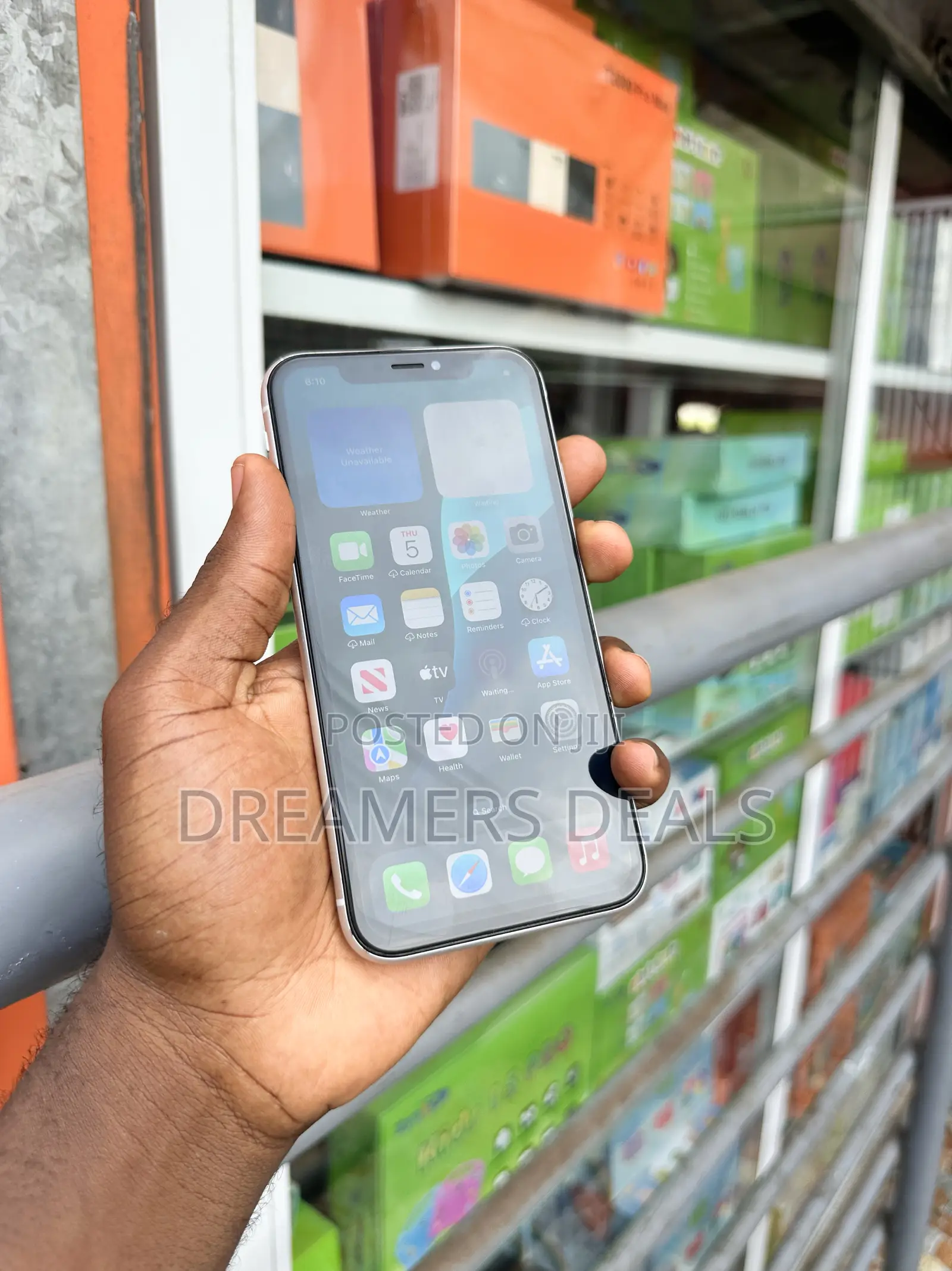 Apple iPhone XR 128 GB White