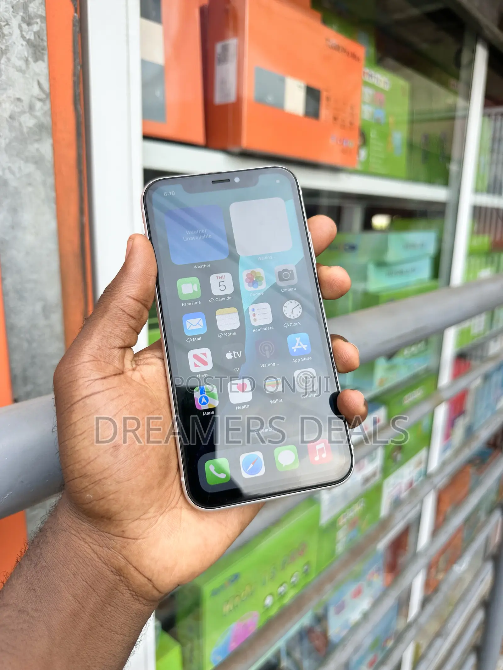 Apple iPhone XR 128 GB White