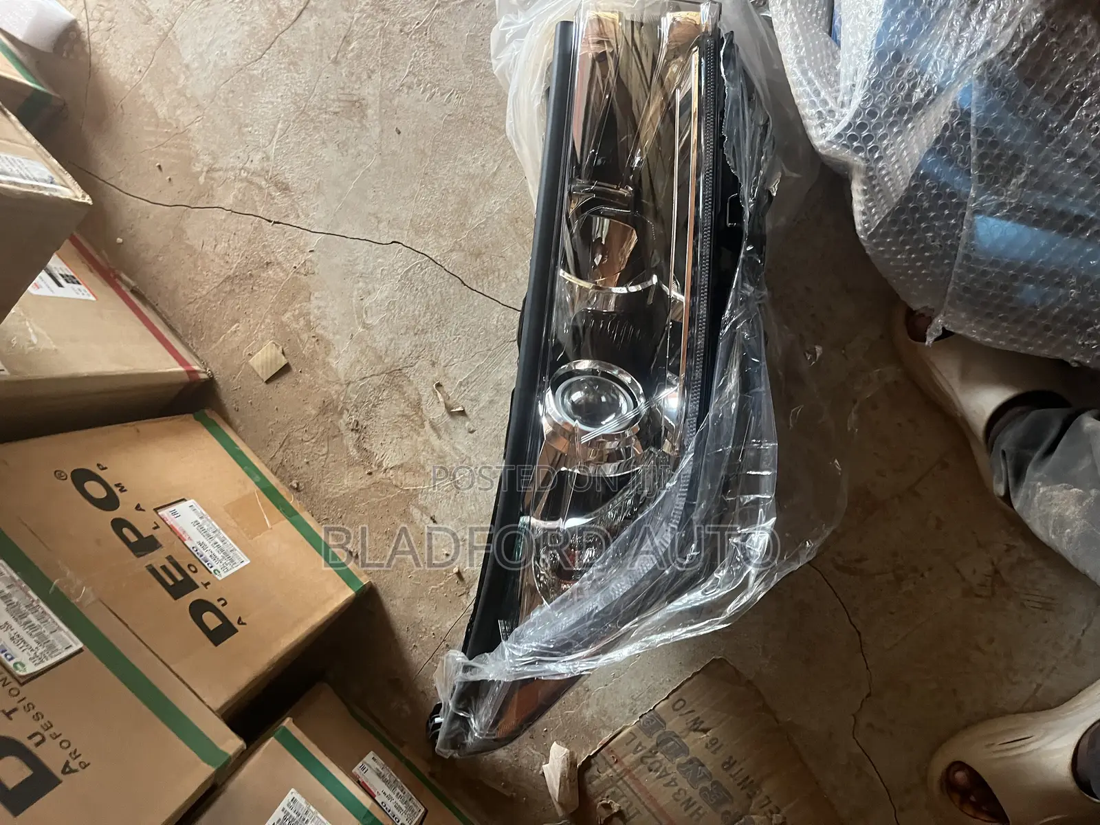Highlander 2018 Headlight LED