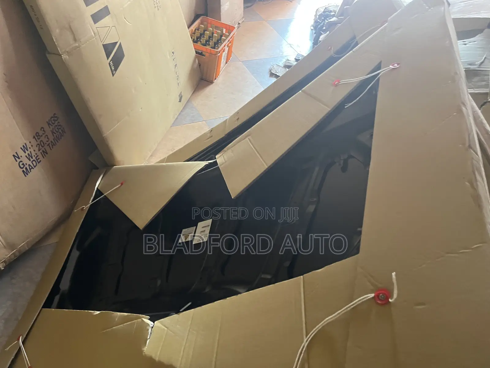 Hilux 2015-22 Bonnet (Hood)