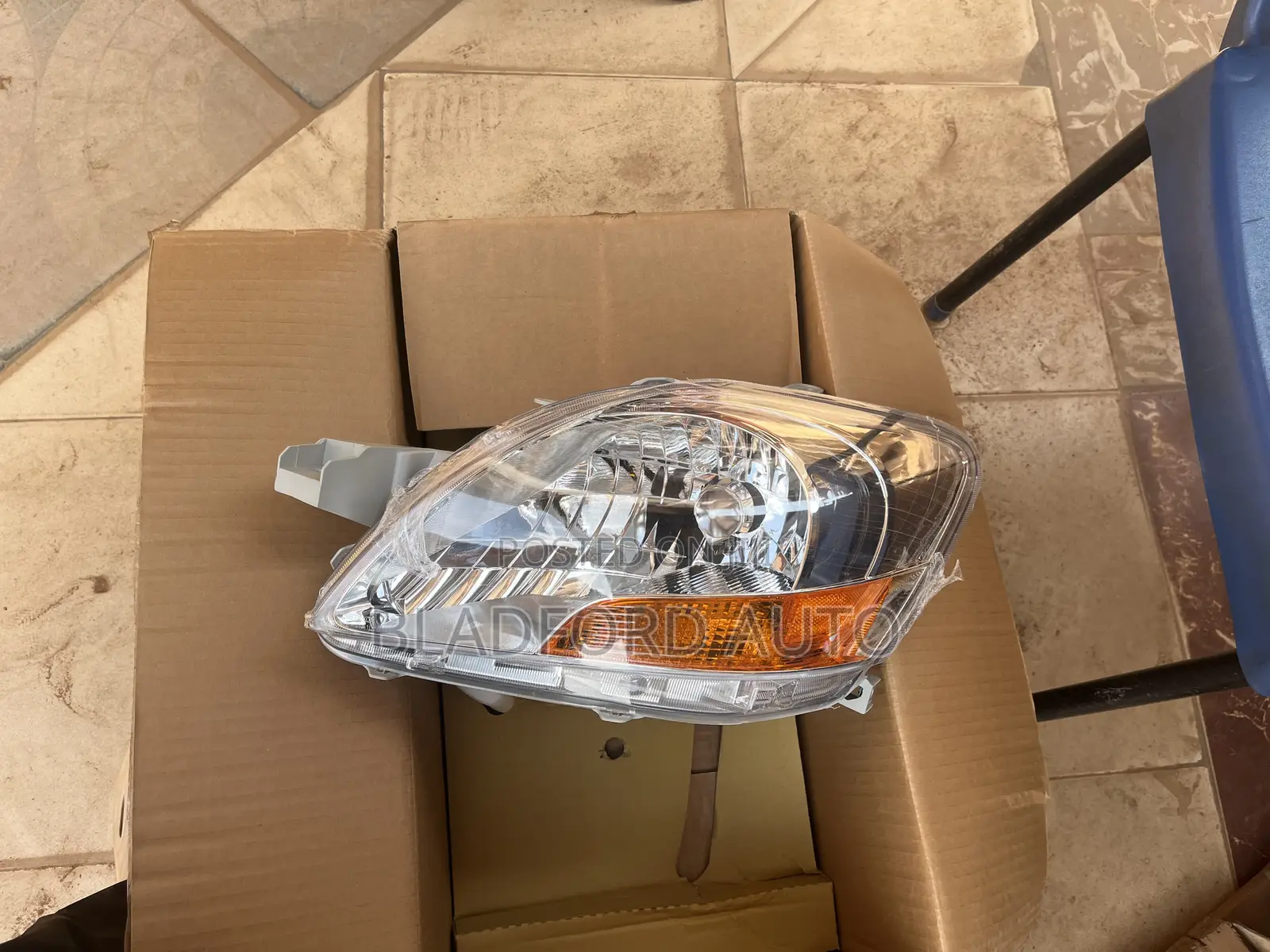 Yaris 2008 Headlight DEPO (Original)