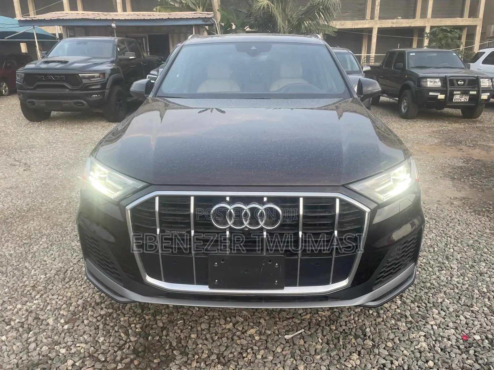 Audi Q7 Prestige 2020 Burgundy