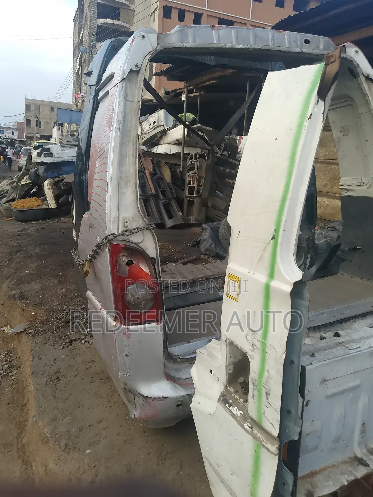 Hyundai H100 Back Cut, Grace Back Cut.