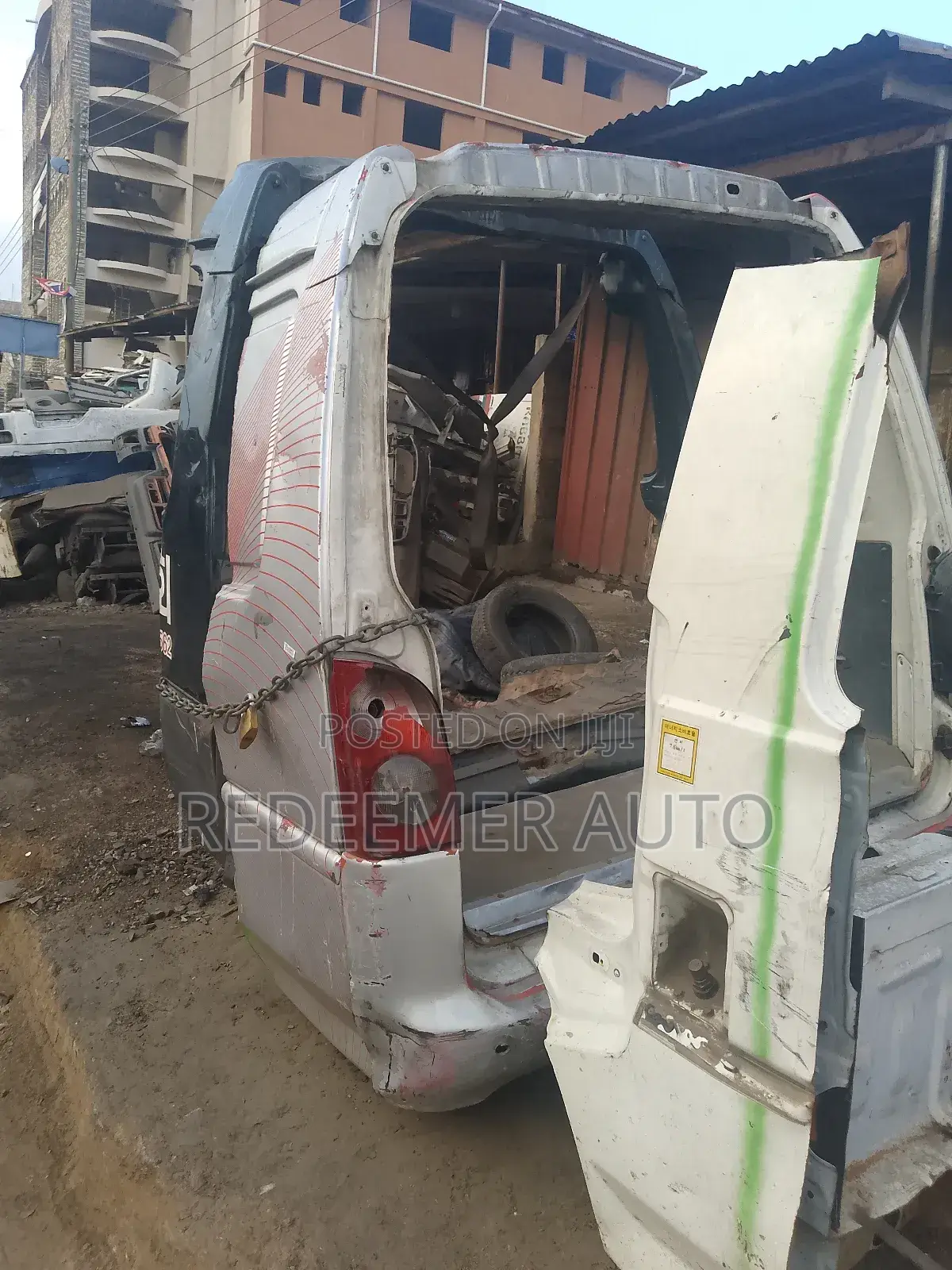 Hyundai H100 Back Cut, Grace Back Cut.