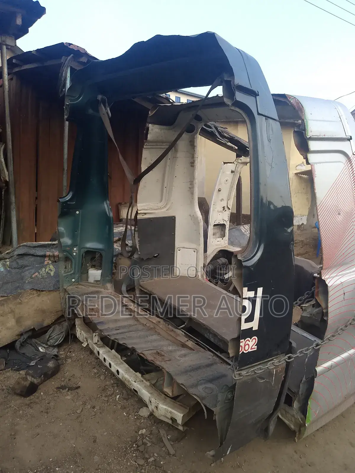 Hyundai H100 Back Cut, Grace Back Cut.