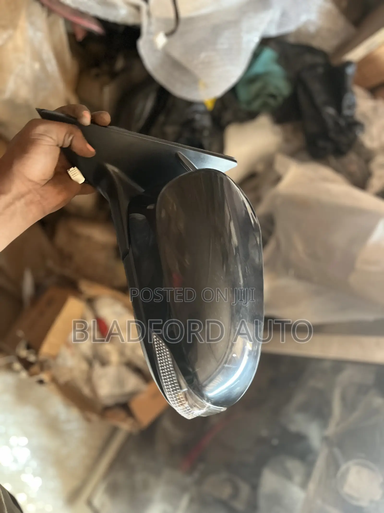Camry Spider (2012-2014) Mirror With Light