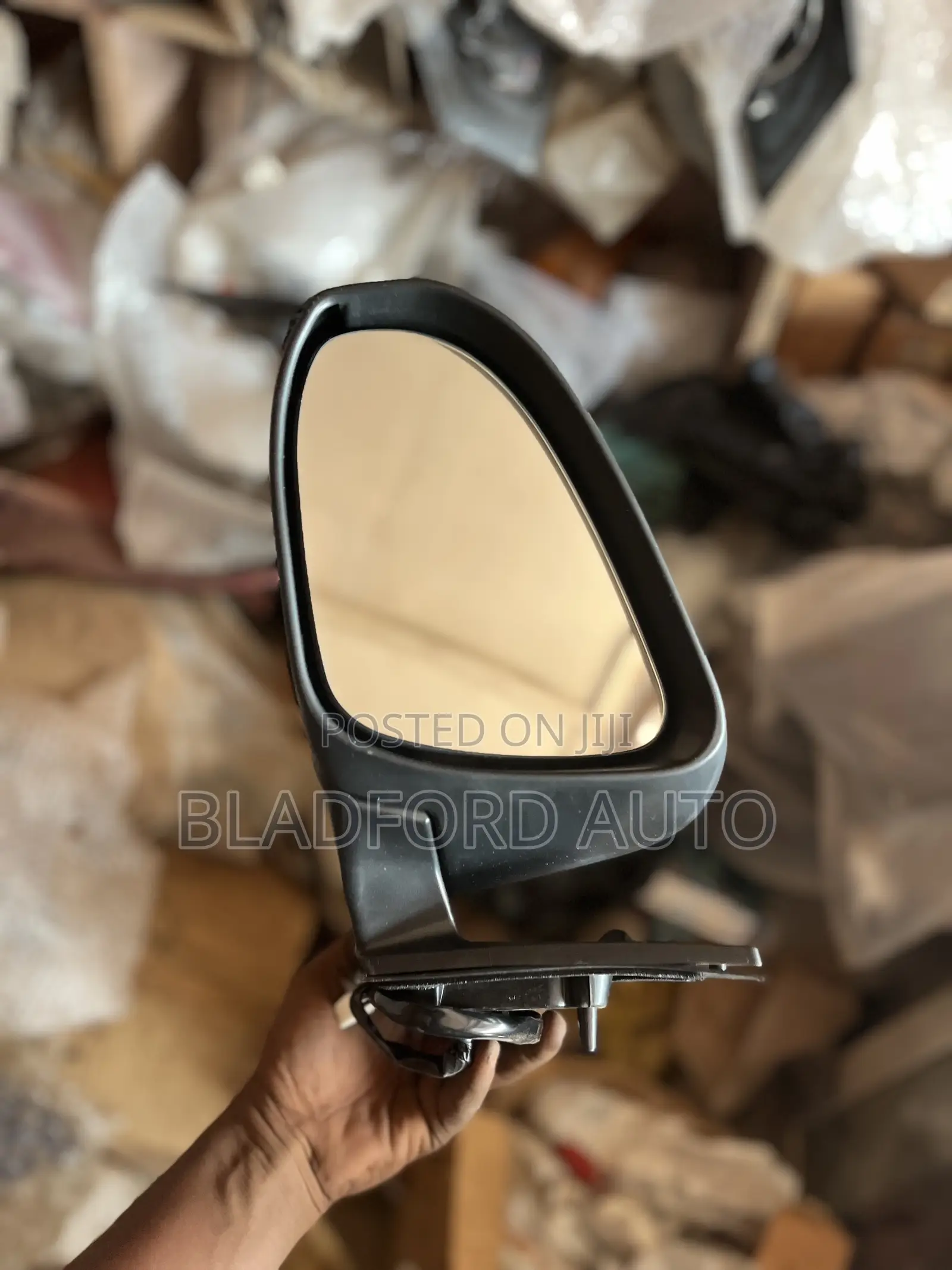 Camry Spider (2012-2014) Mirror With Light