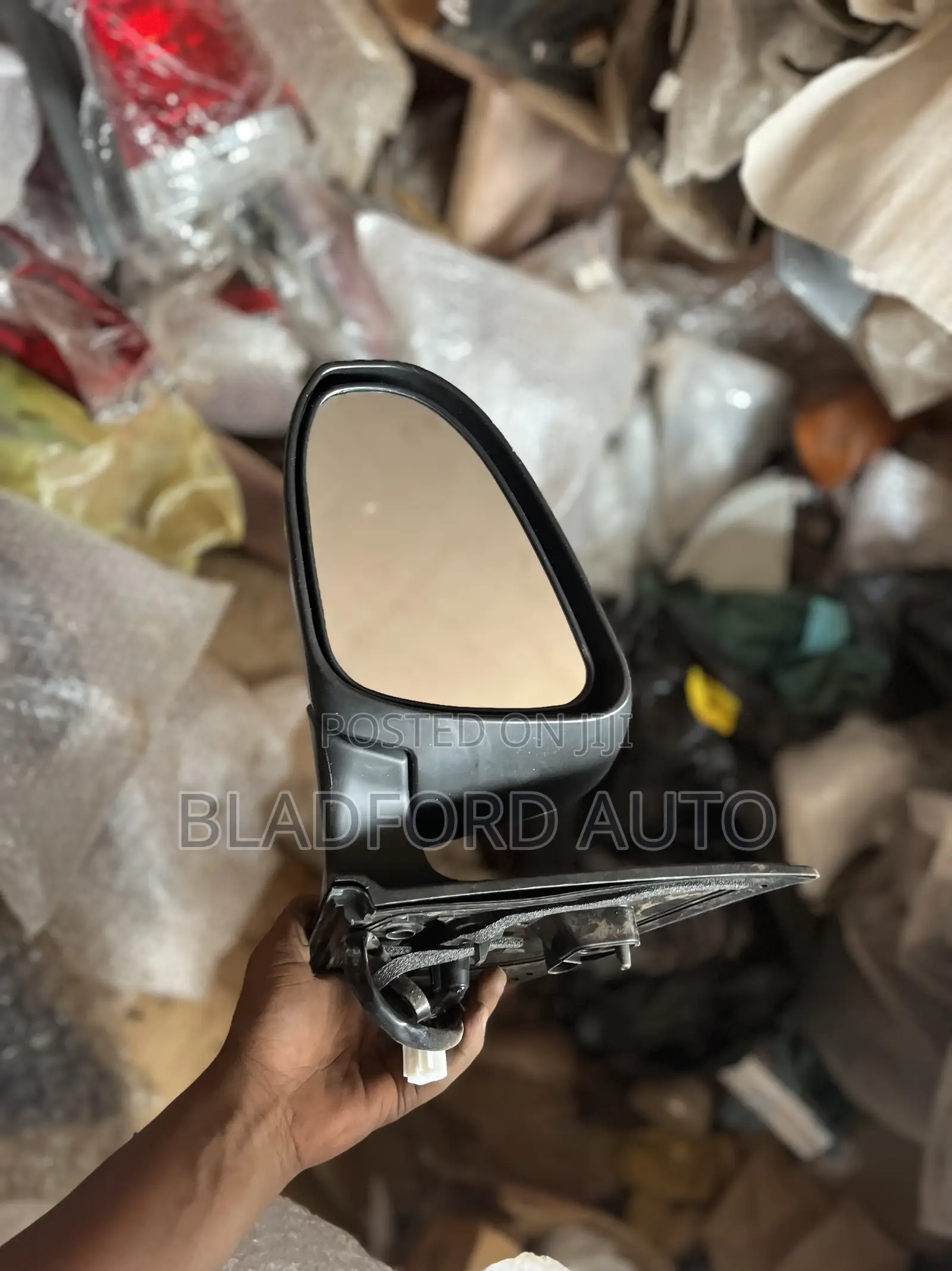 Corolla 2014-2019 Mirror With Light