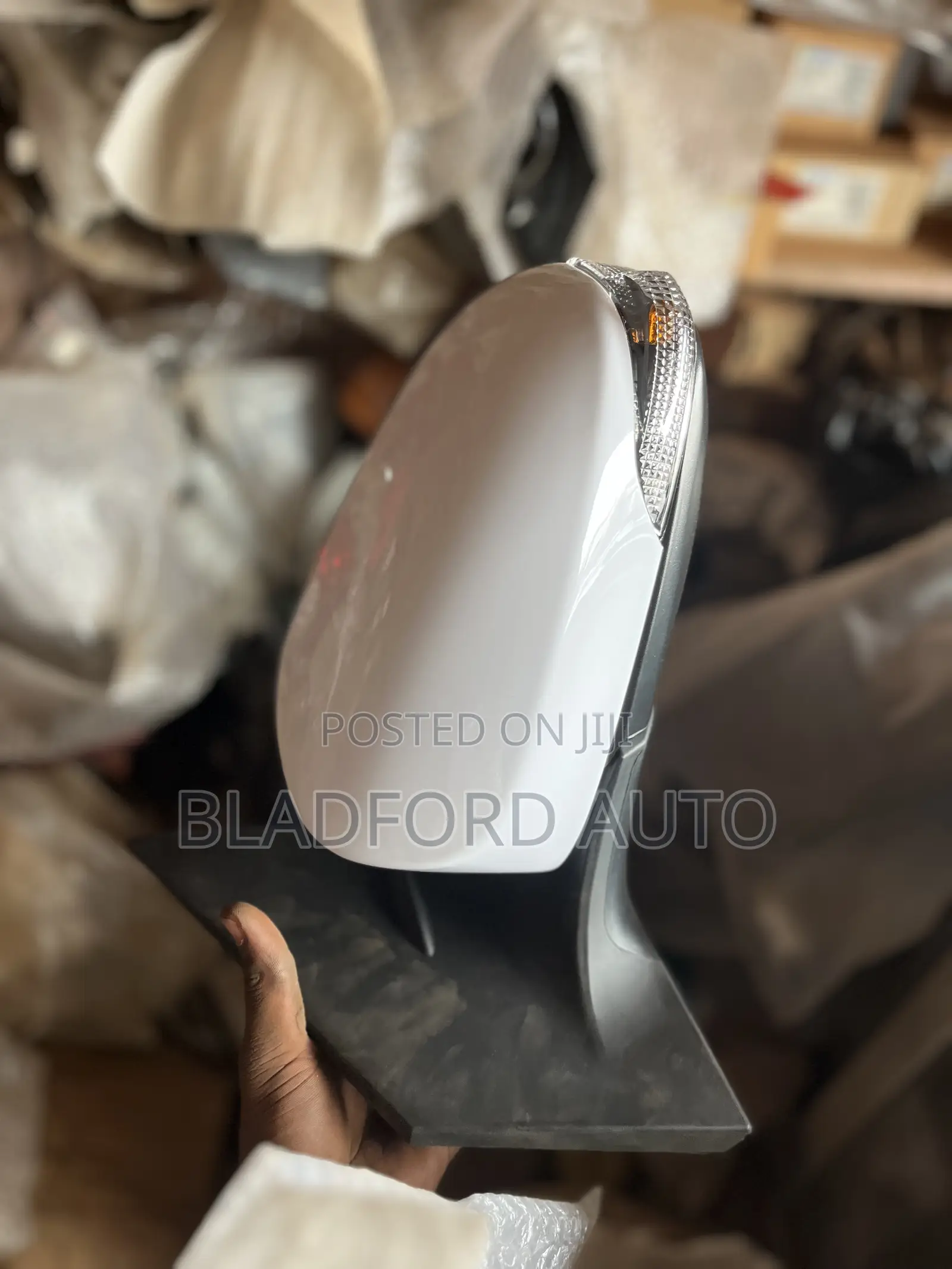 Corolla 2014-2019 Mirror With Light
