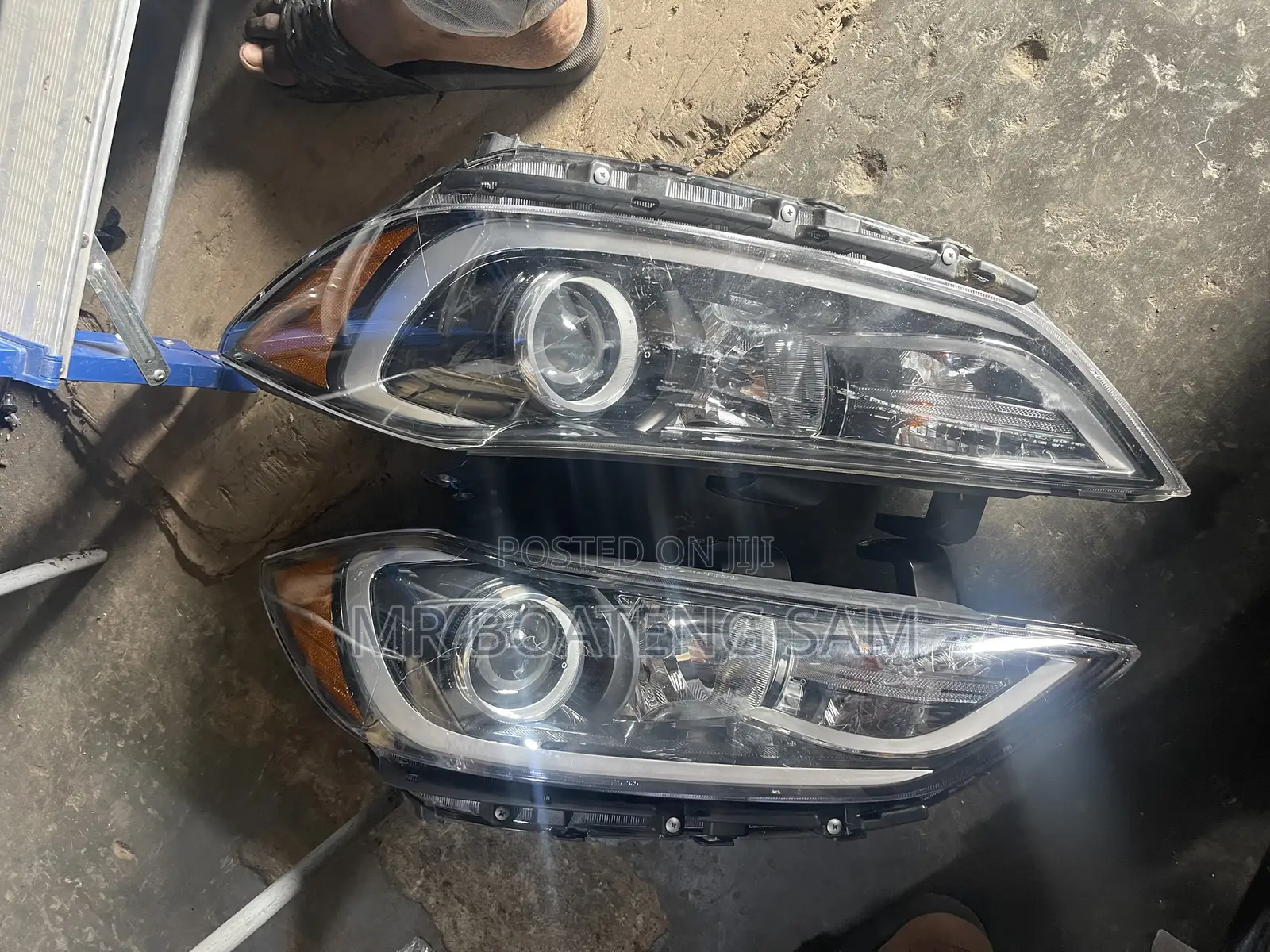 Hyundai Elantra 2017 Headlight