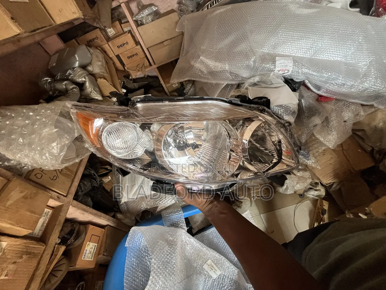 Corolla 2009-2010 Headlight