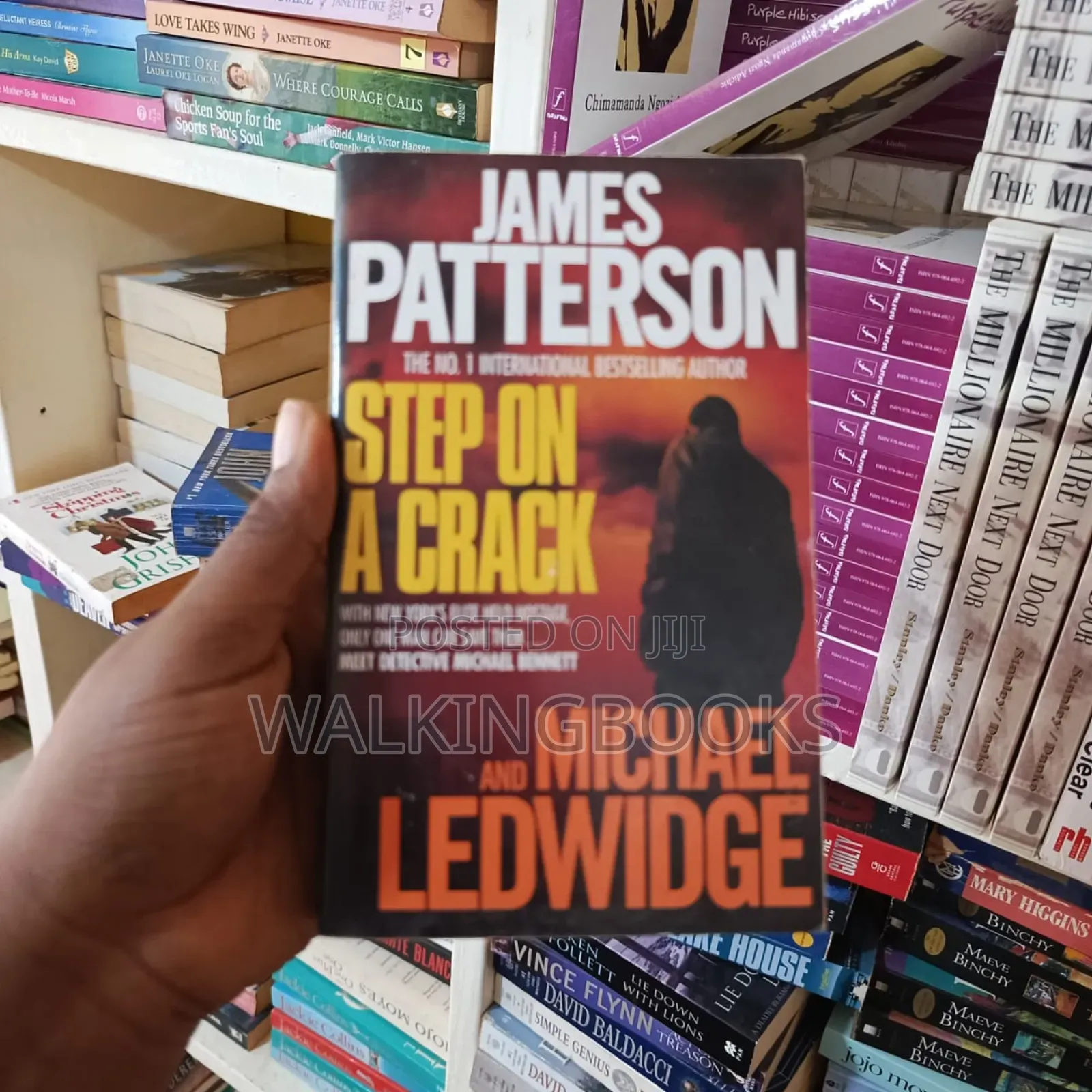 Step on a Crack by James Patterson