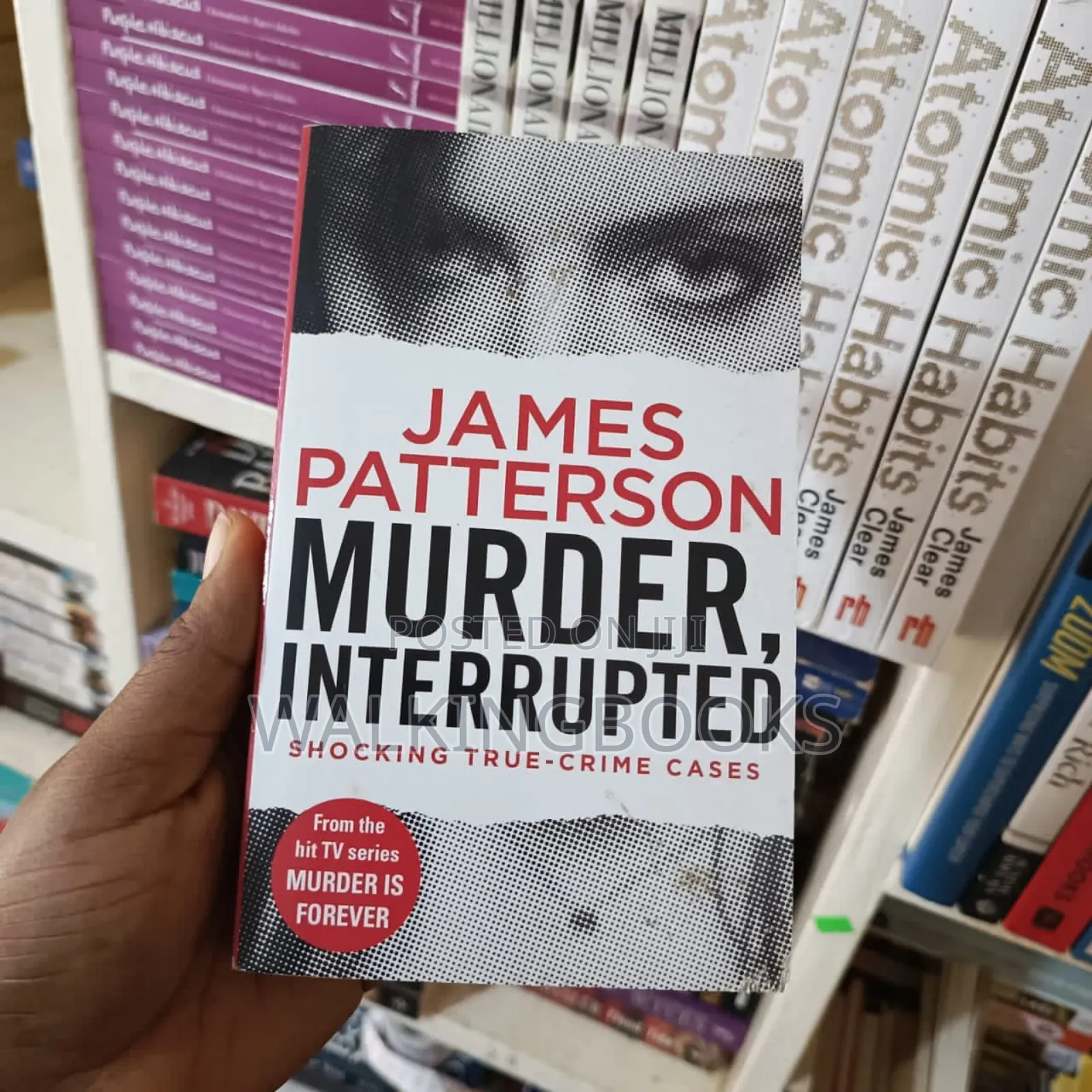 Murder Interrupted by James Patterson