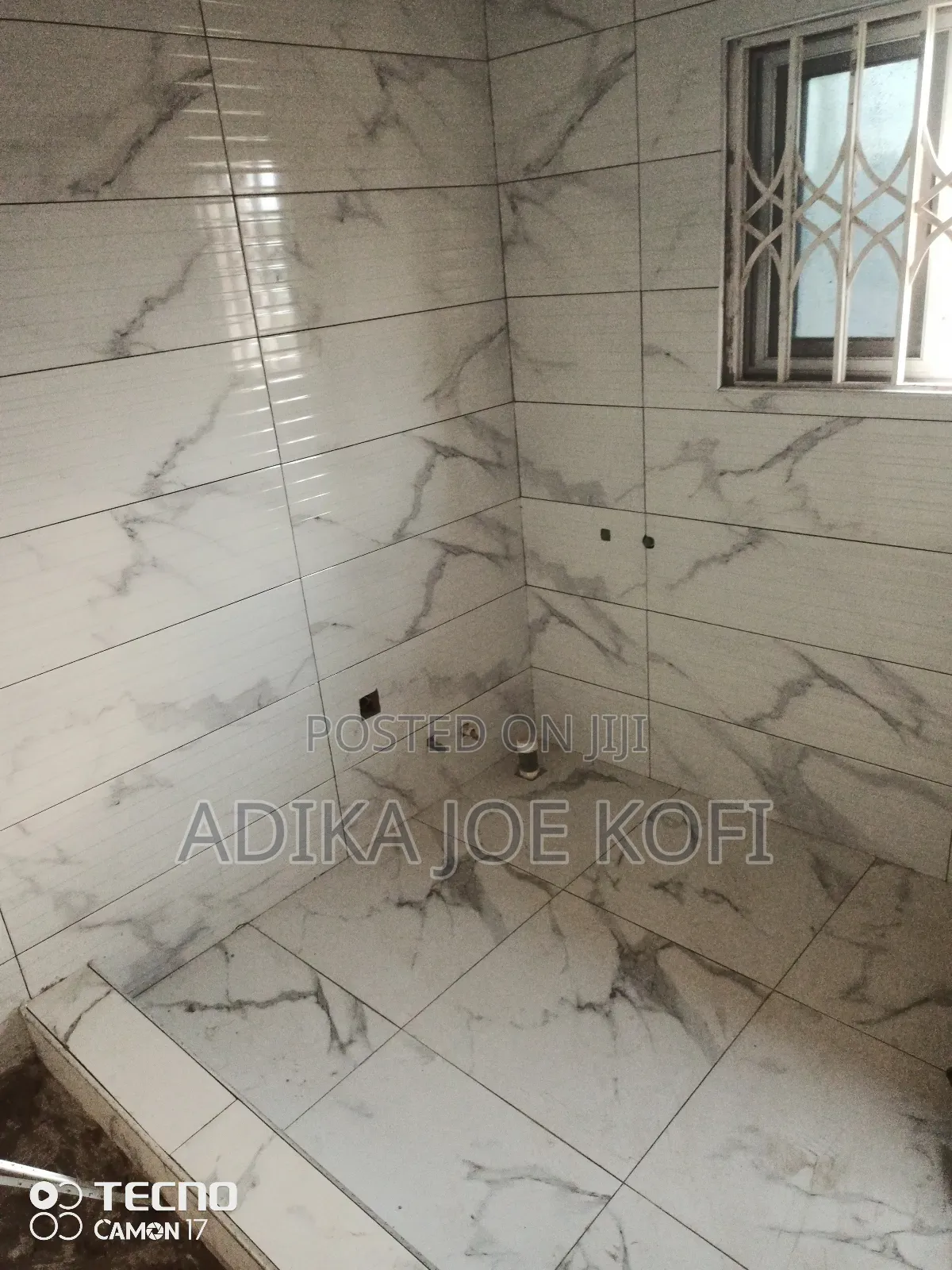 Gracious Tilling Work by Joefel Decor
