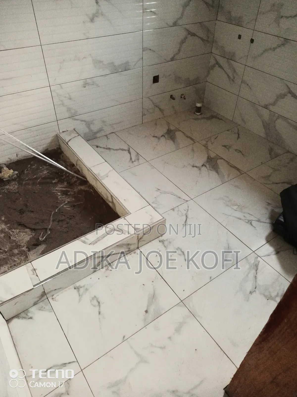 Gracious Tilling Work by Joefel Decor