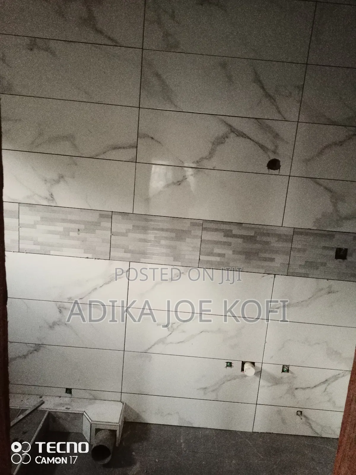 Gracious Tilling Work by Joefel Decor