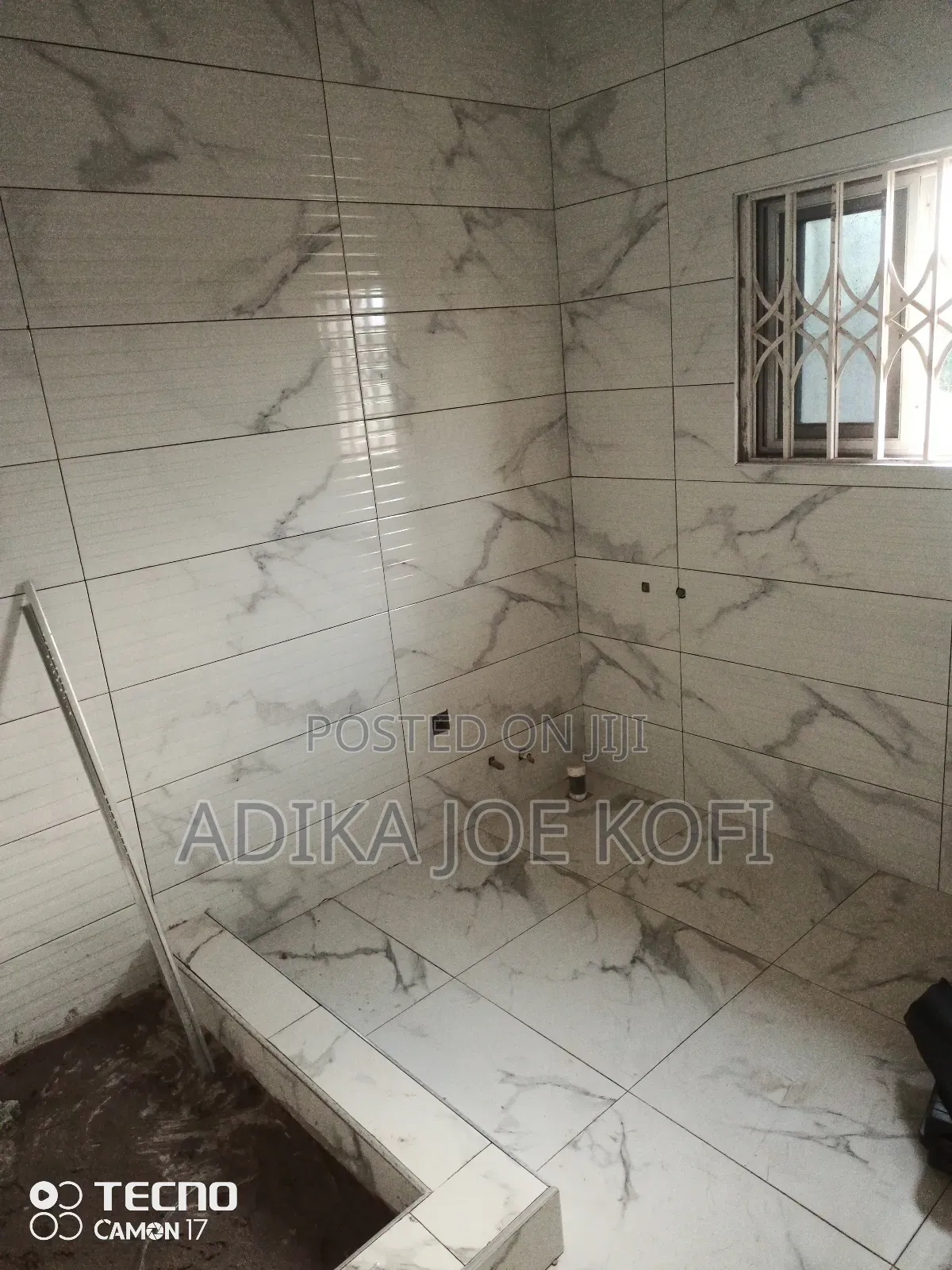 His Grace Tilling Work by Joefel Decor