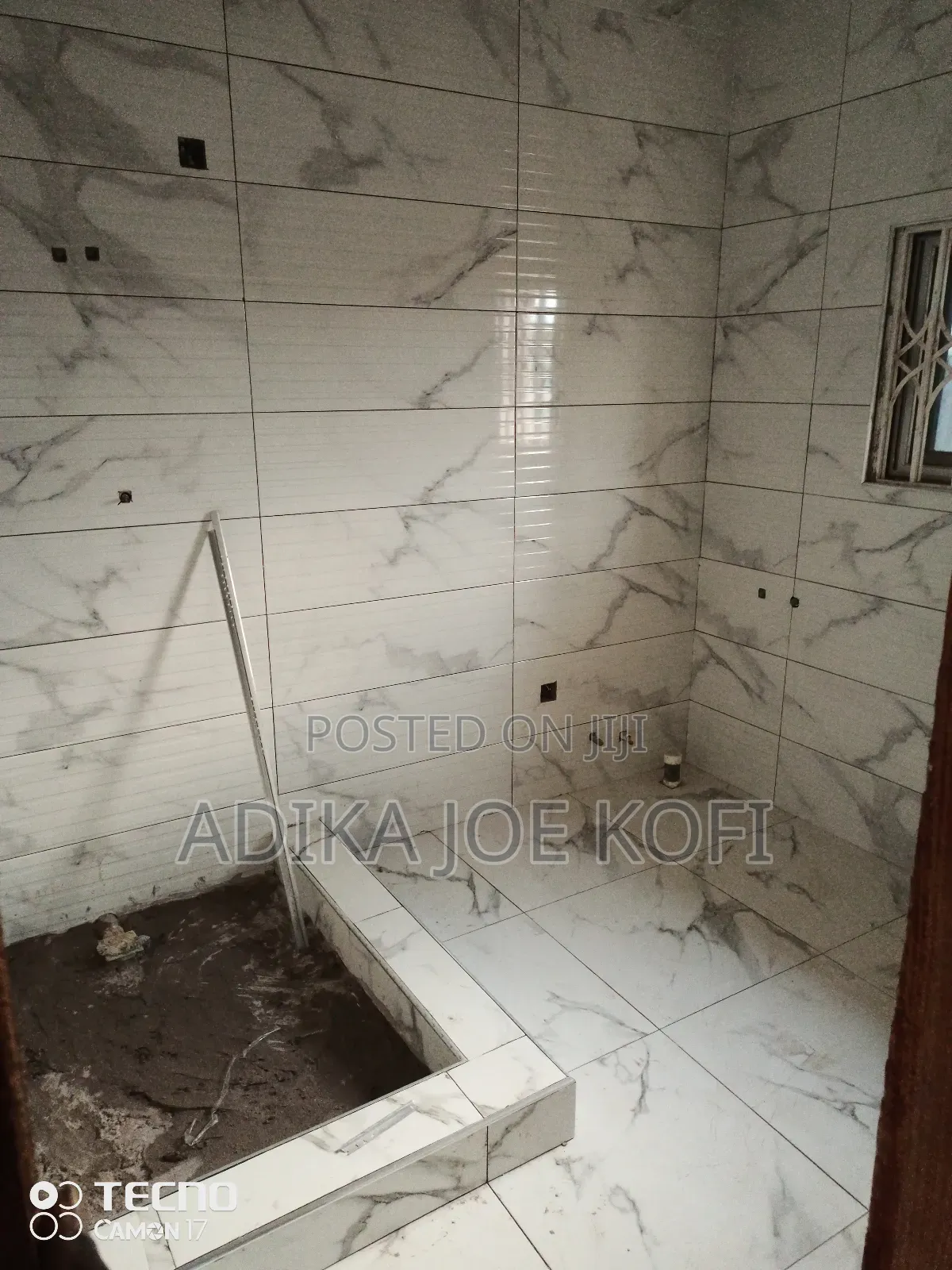 His Grace Tilling Work by Joefel Decor