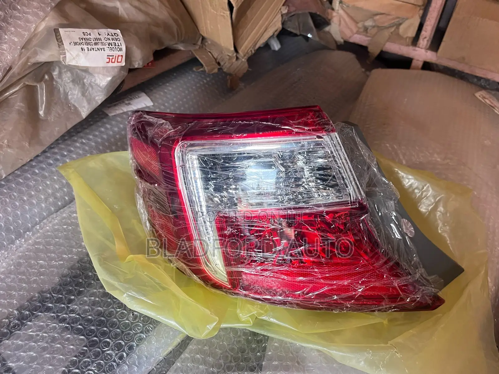 Camry Spider 2012 Tailight Pair