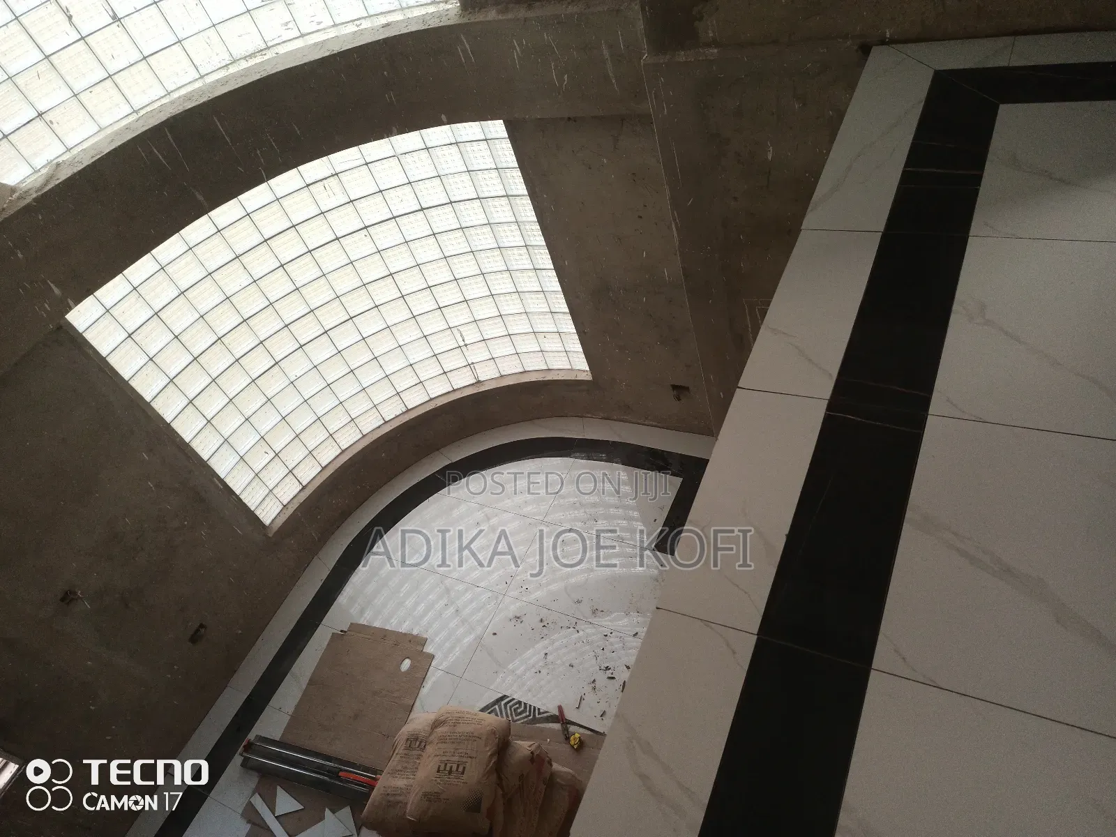 Tilling Work With Exceptional Art