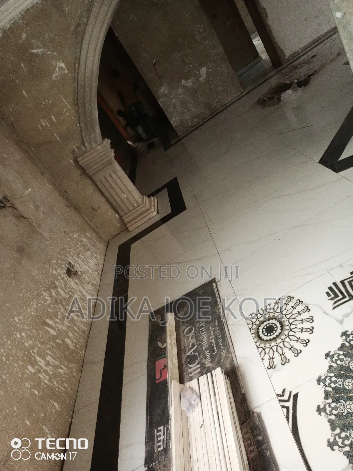 Tilling Work With Exceptional Art