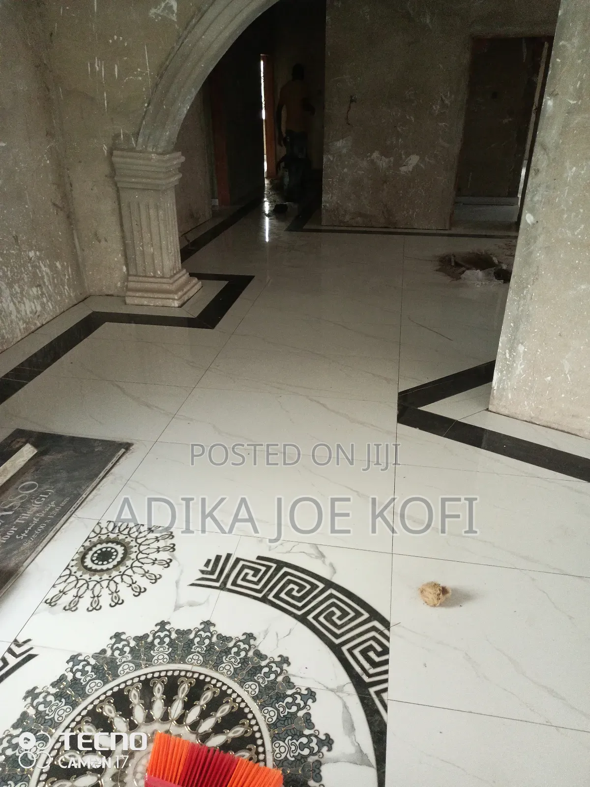 Tilling Work With Exceptional Art