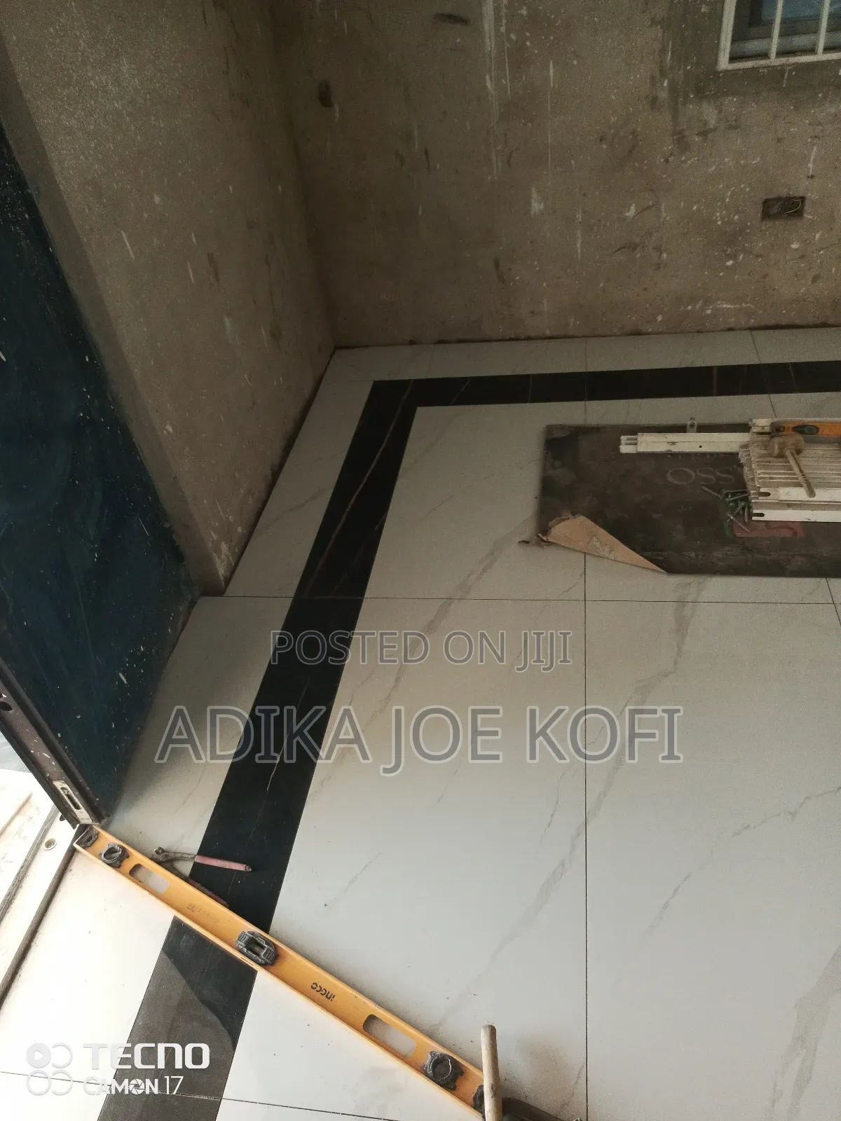 Tilling Work With Exceptional Art