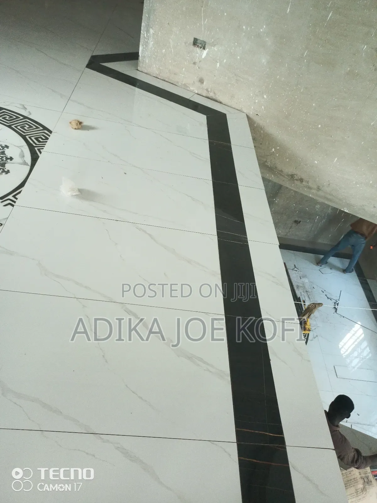 Tilling Work With Exceptional Art