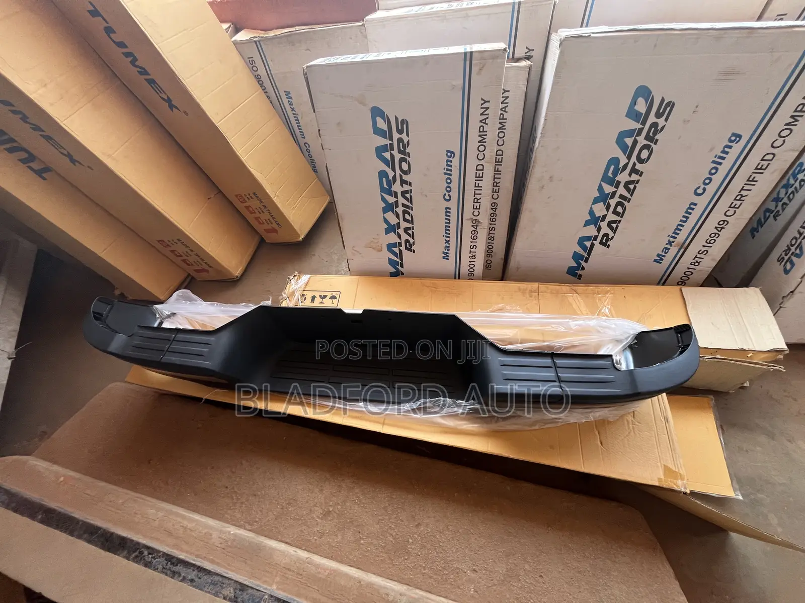 Hilux 2015-2020 Back Bumper Taiwan Made (Original)