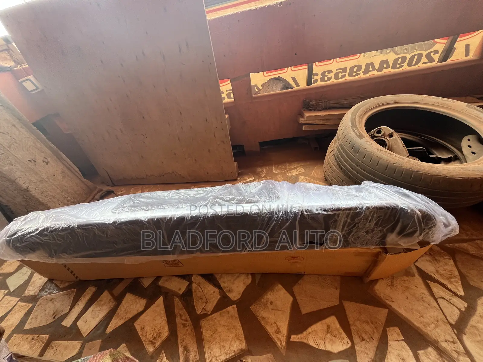 Hilux 2012 Back Bumper Original Taiwan Made