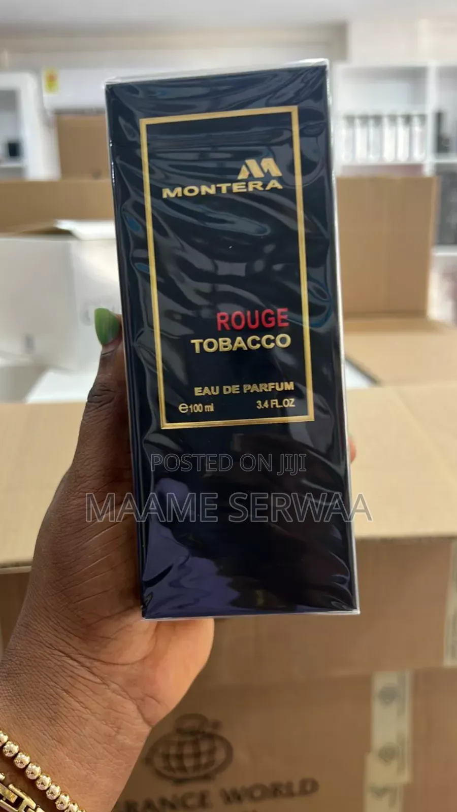 Montara Rouge Tobacco by Fragrance World