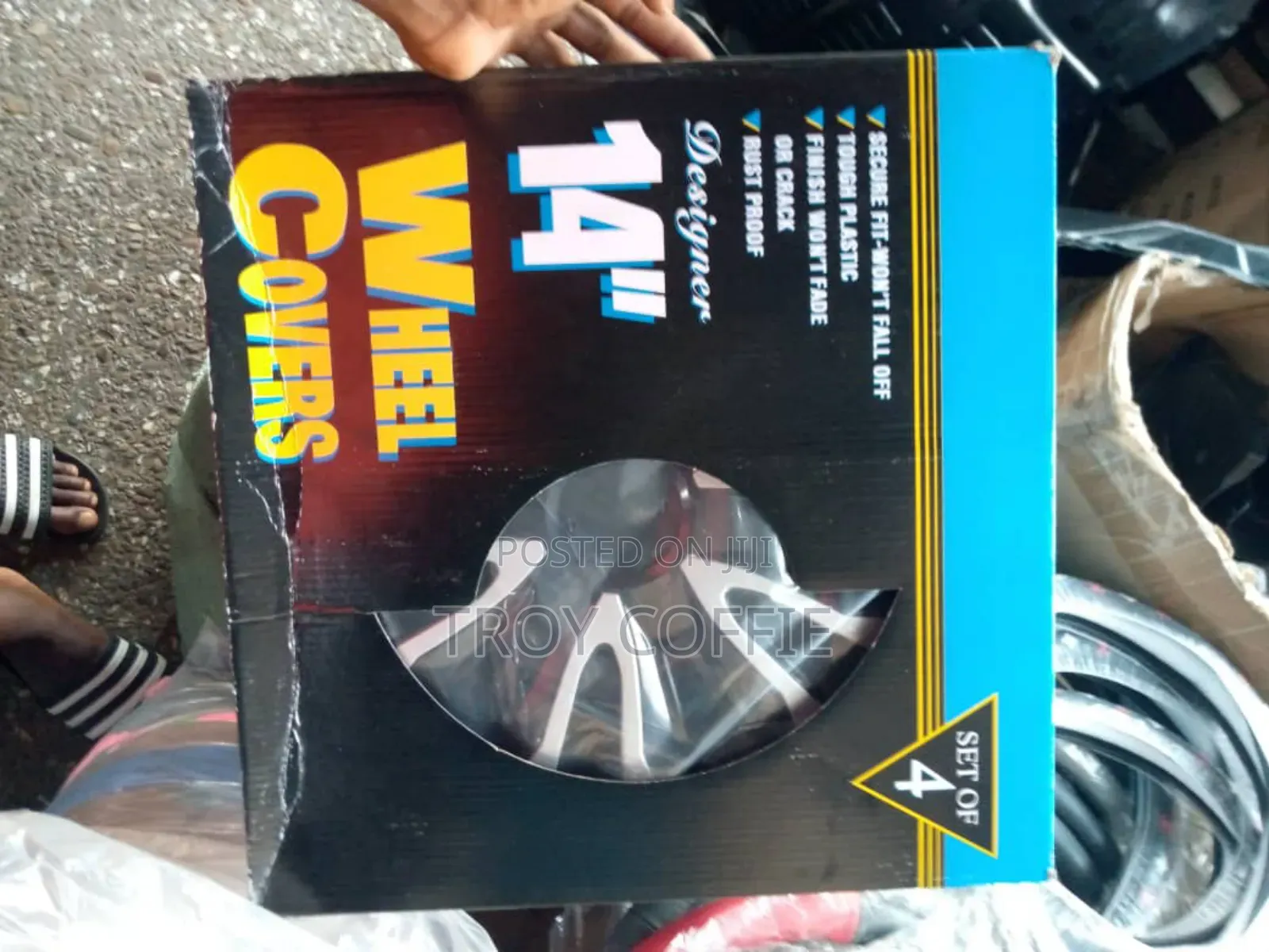 Wheel Cover Black Rim14