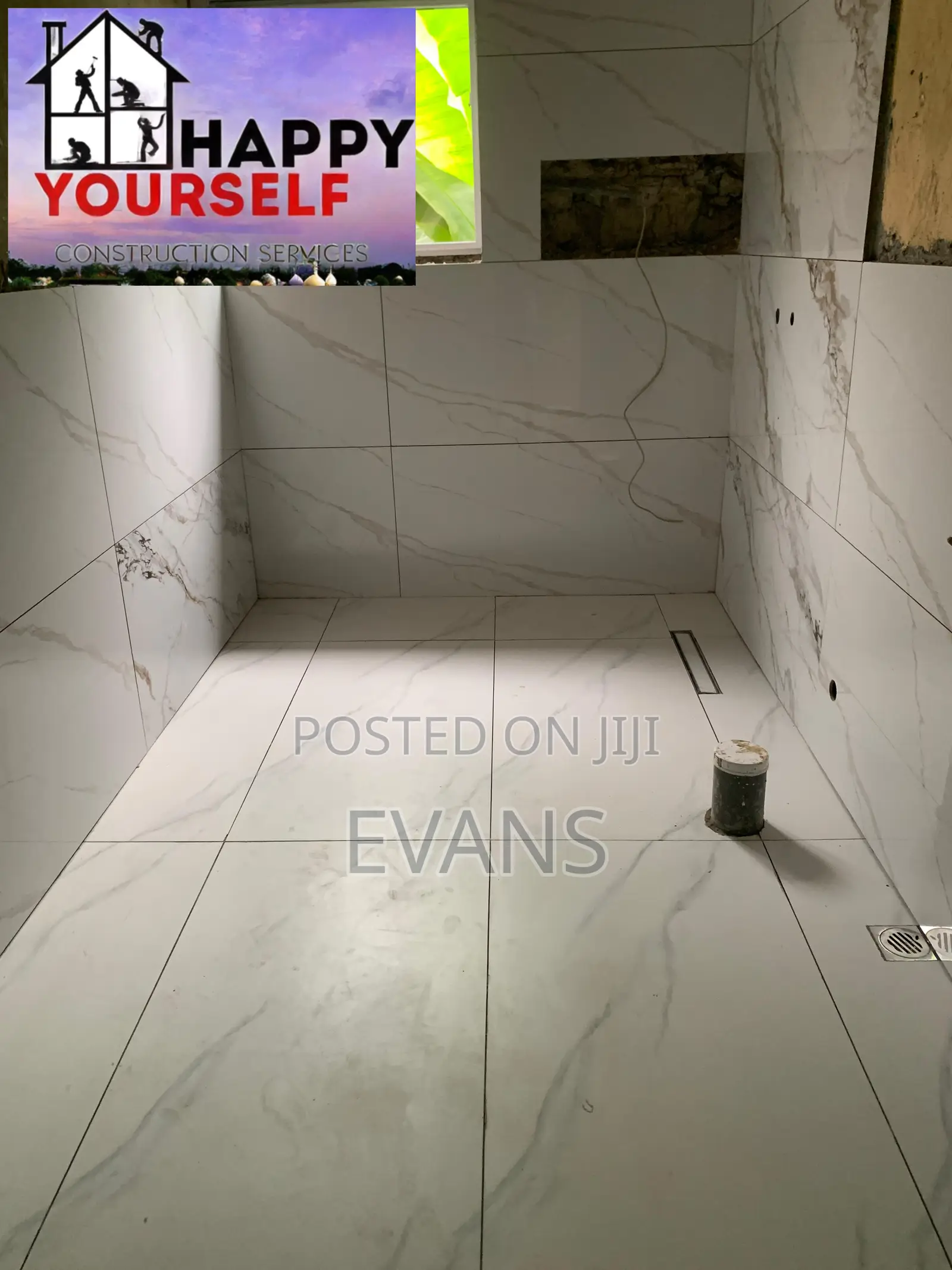 Bathroom Classic Tilling Work