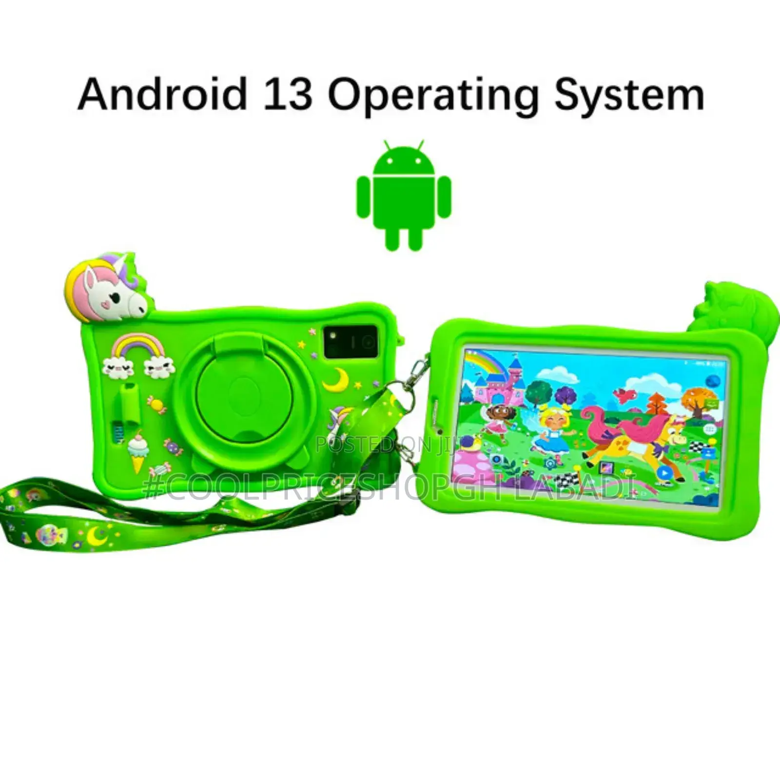 Kid's Tablet Smartphone Educational Kit